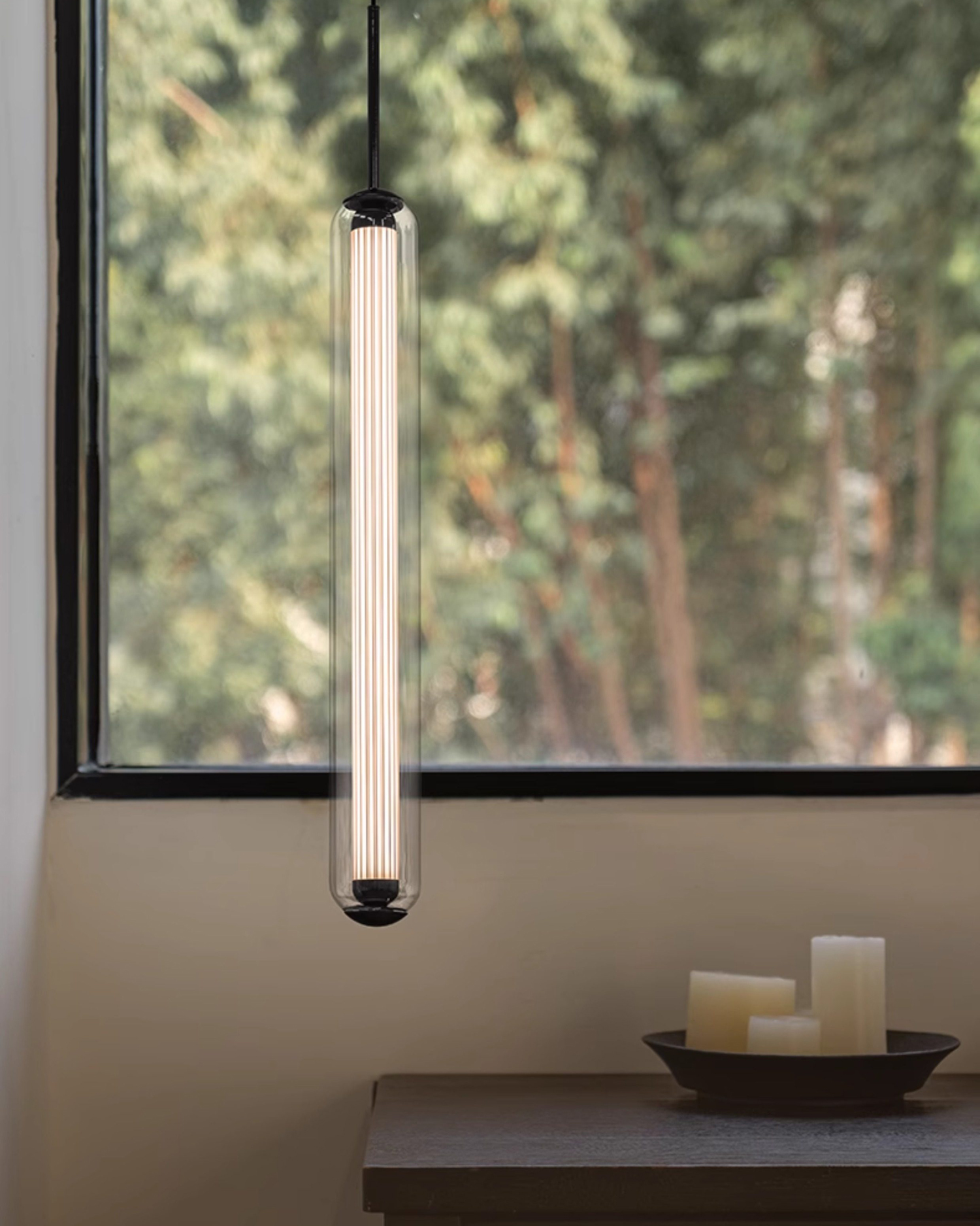 Drizzle Glass Pendant Light