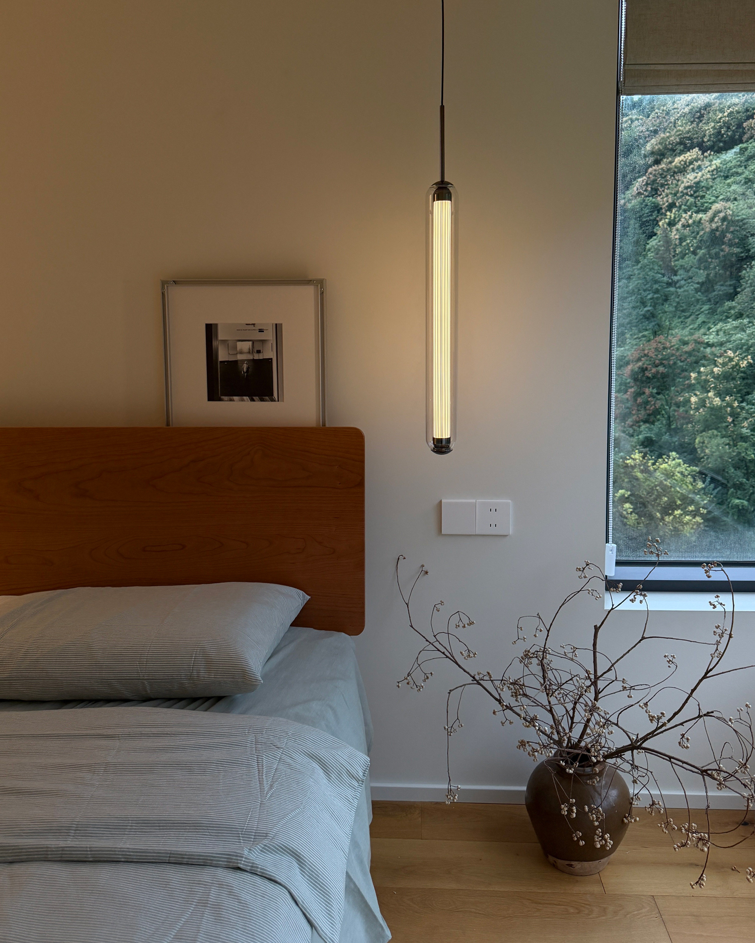 Drizzle Glass Pendant Light