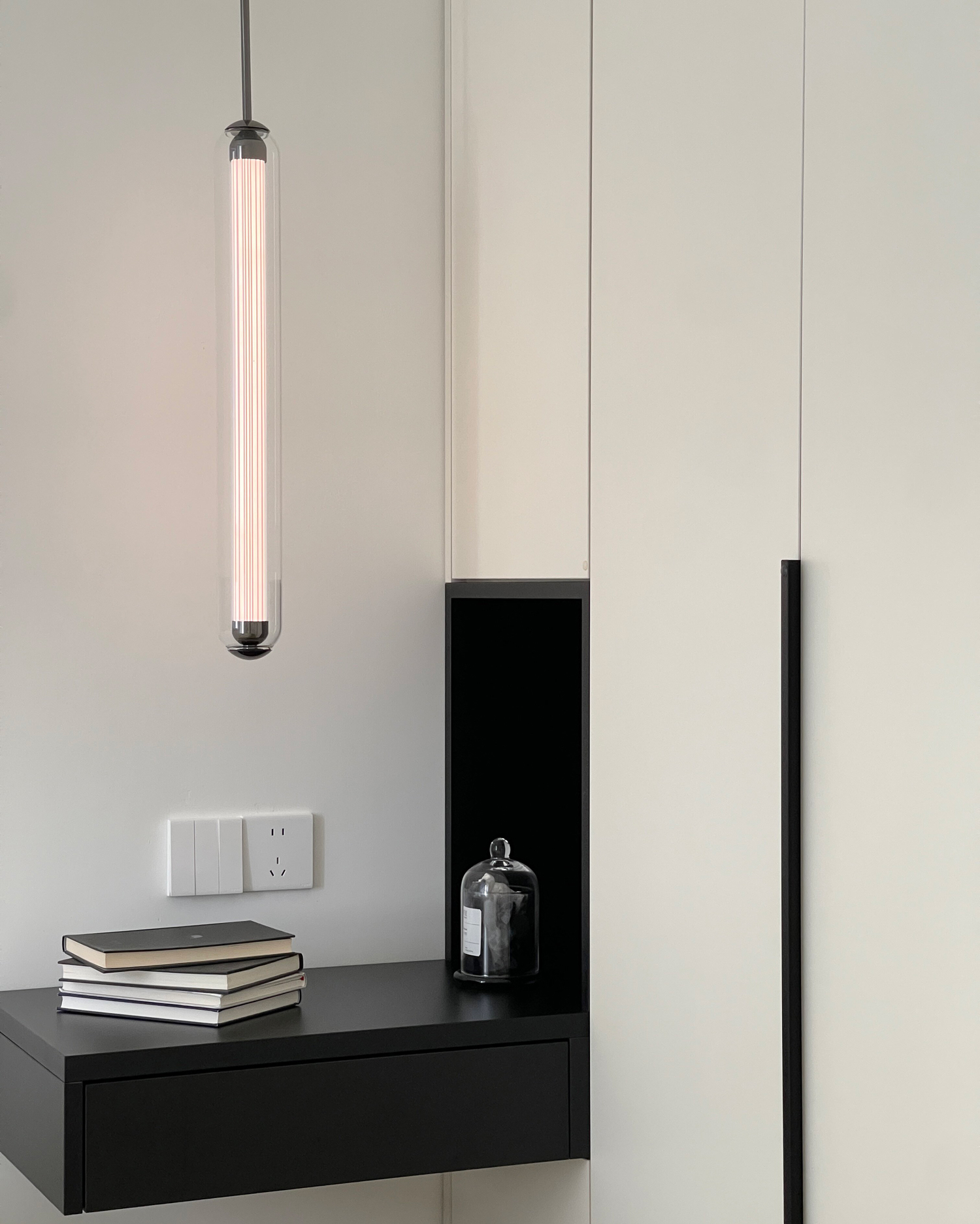 Drizzle Glass Pendant Light