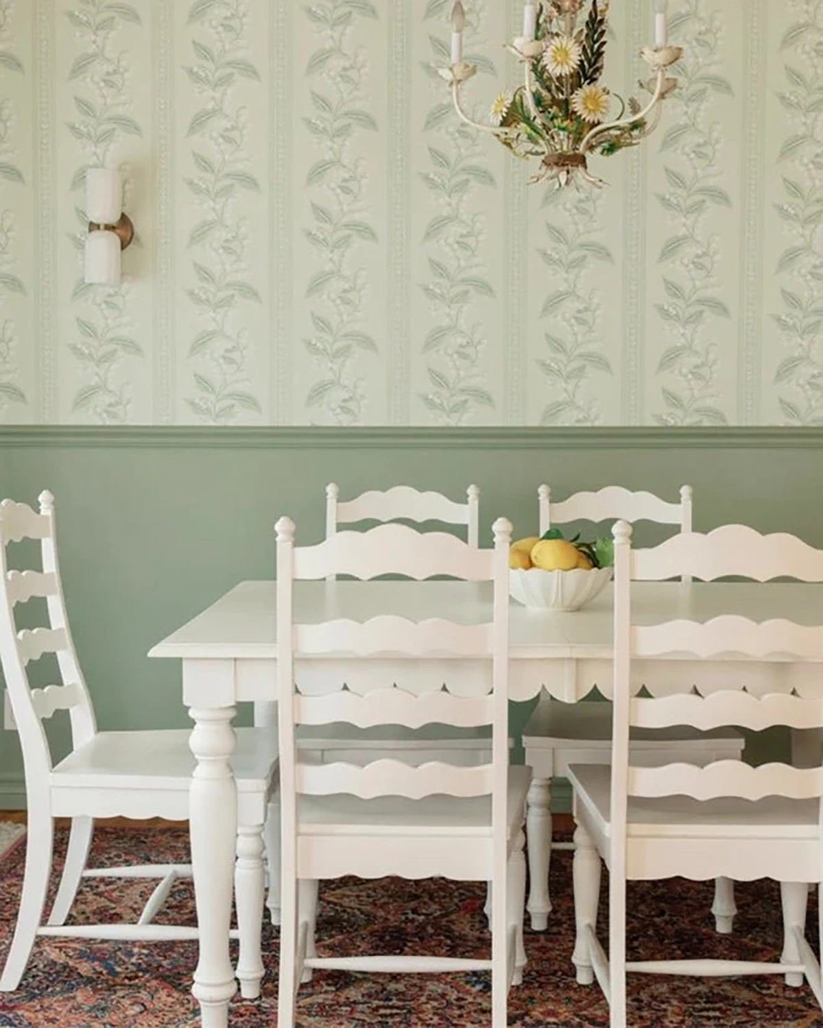 Dual Alabaster Ribbed Wall Sconce