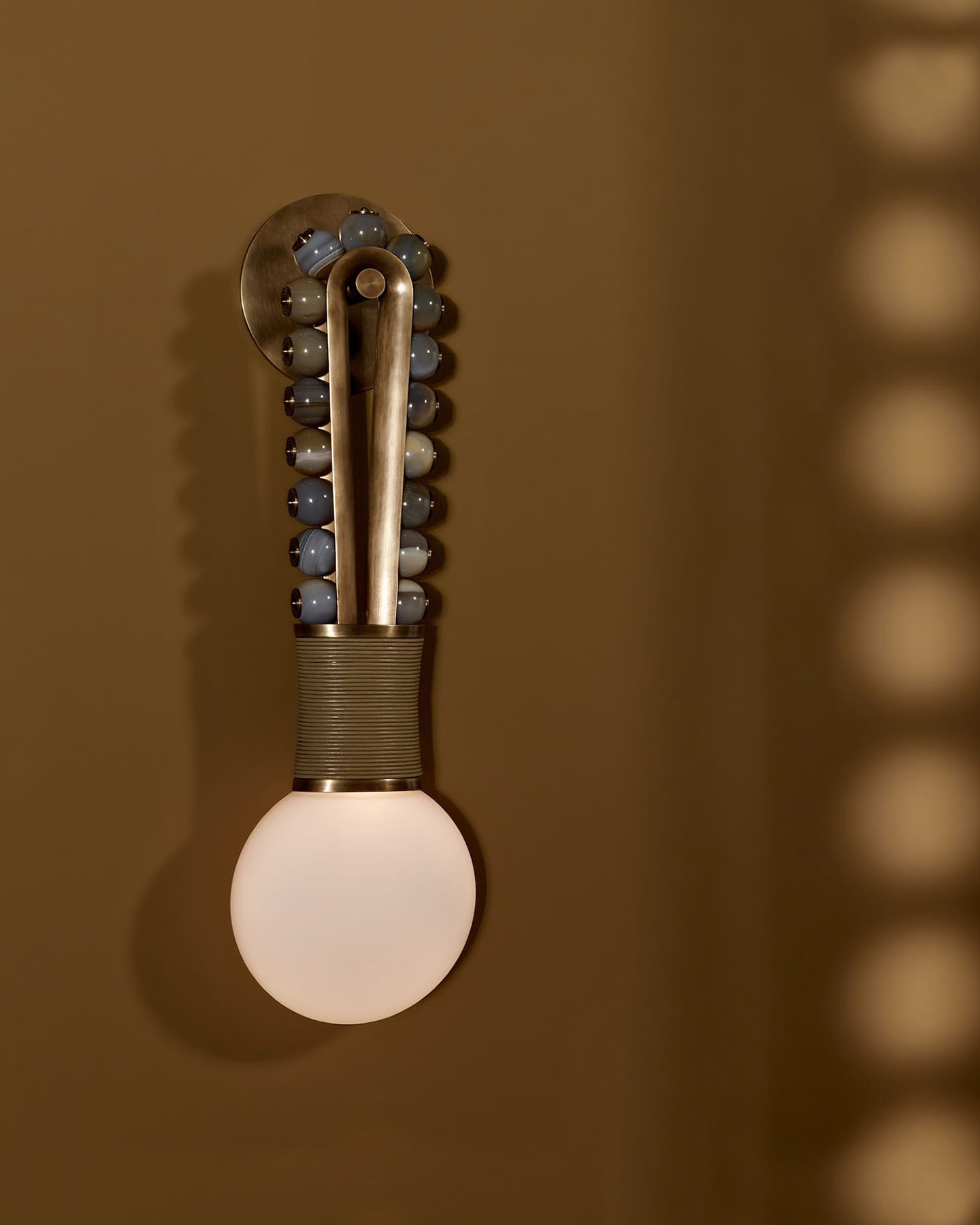 Earthen Rhythm Wall Light