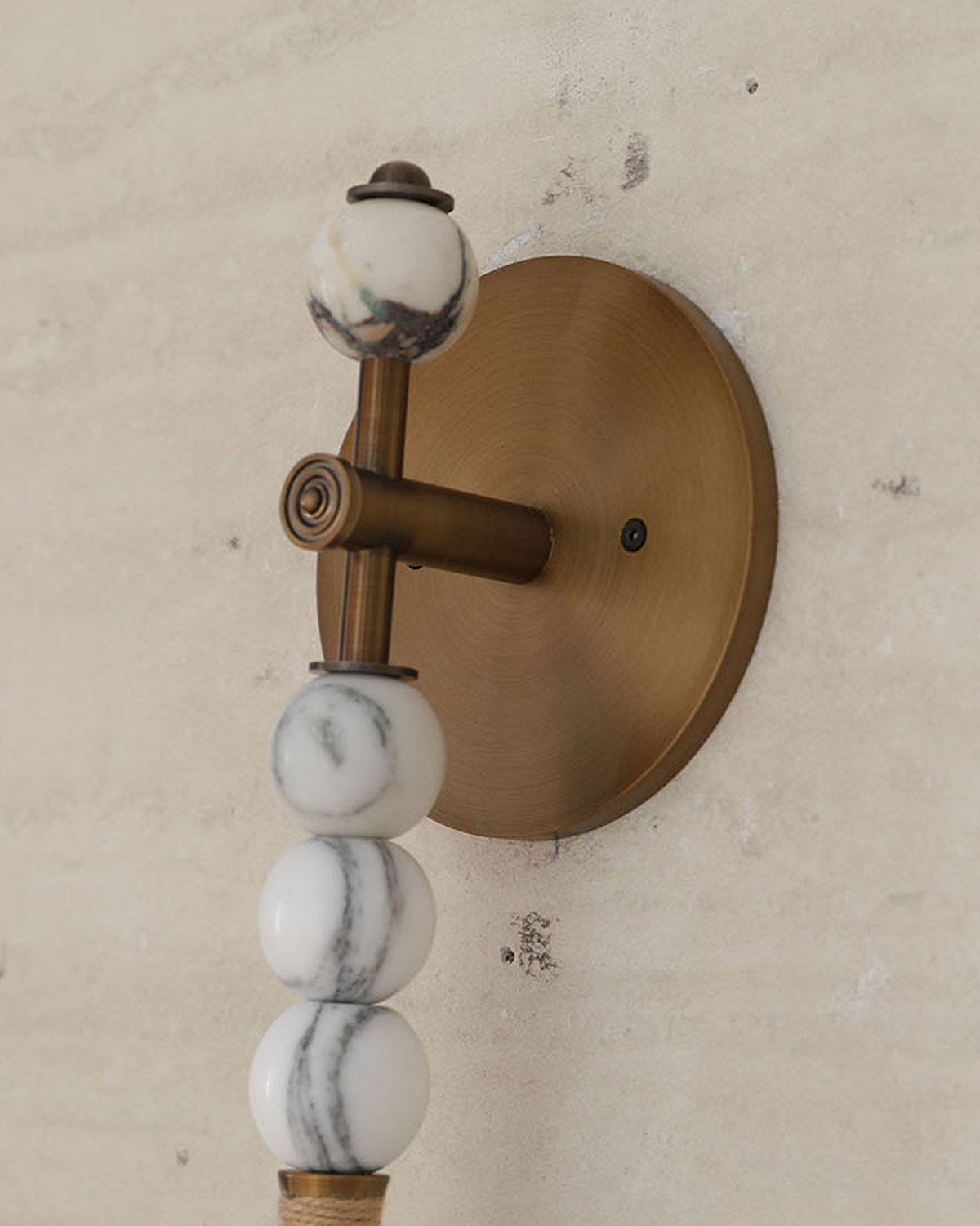 Earthen Rhythm Wall Light