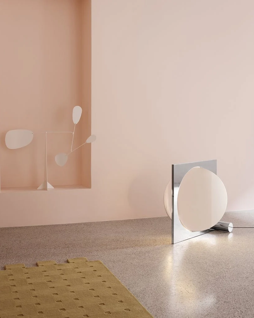 Eclipse Mirror Table Lamp