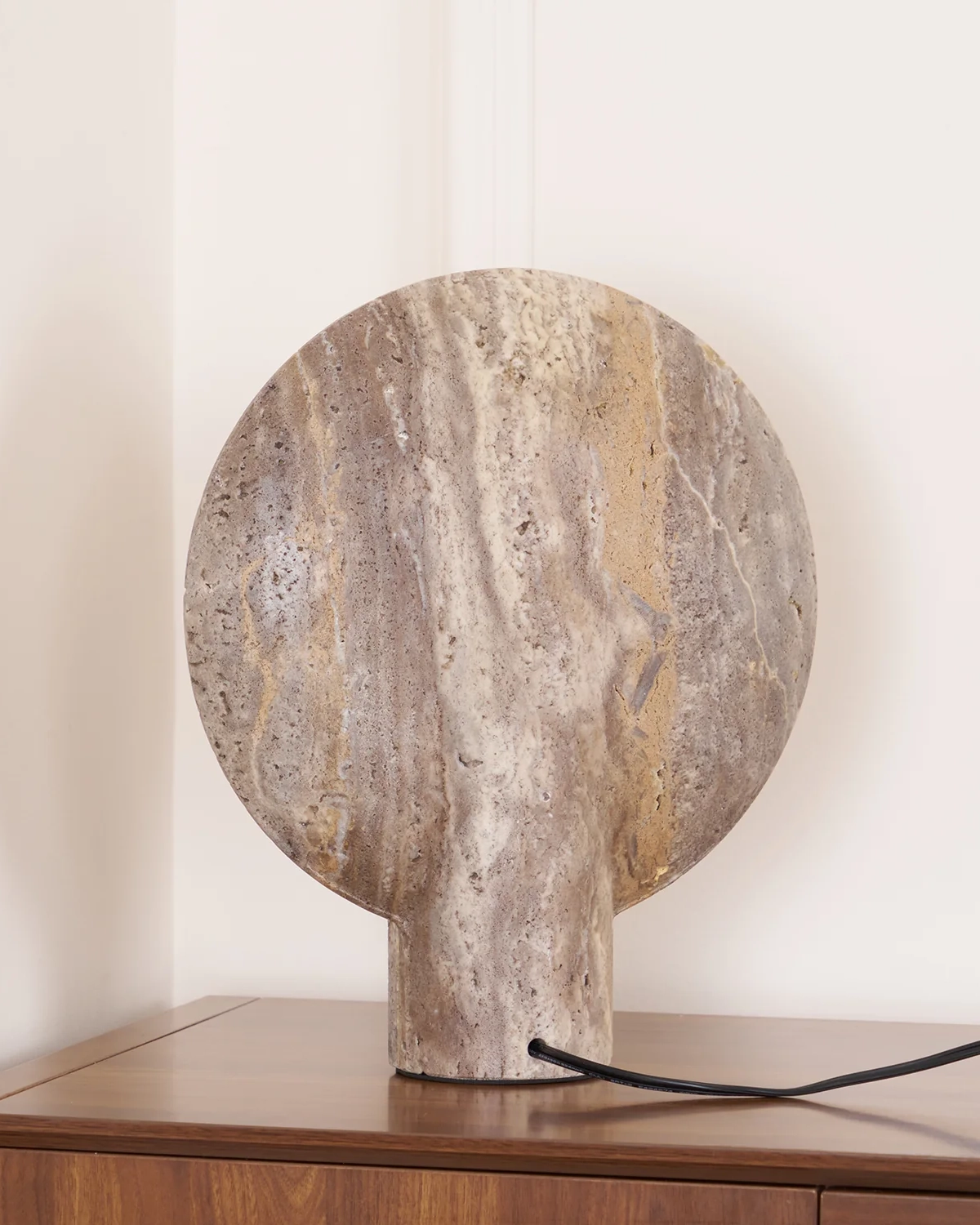 Eclipse Stone Table Lamp