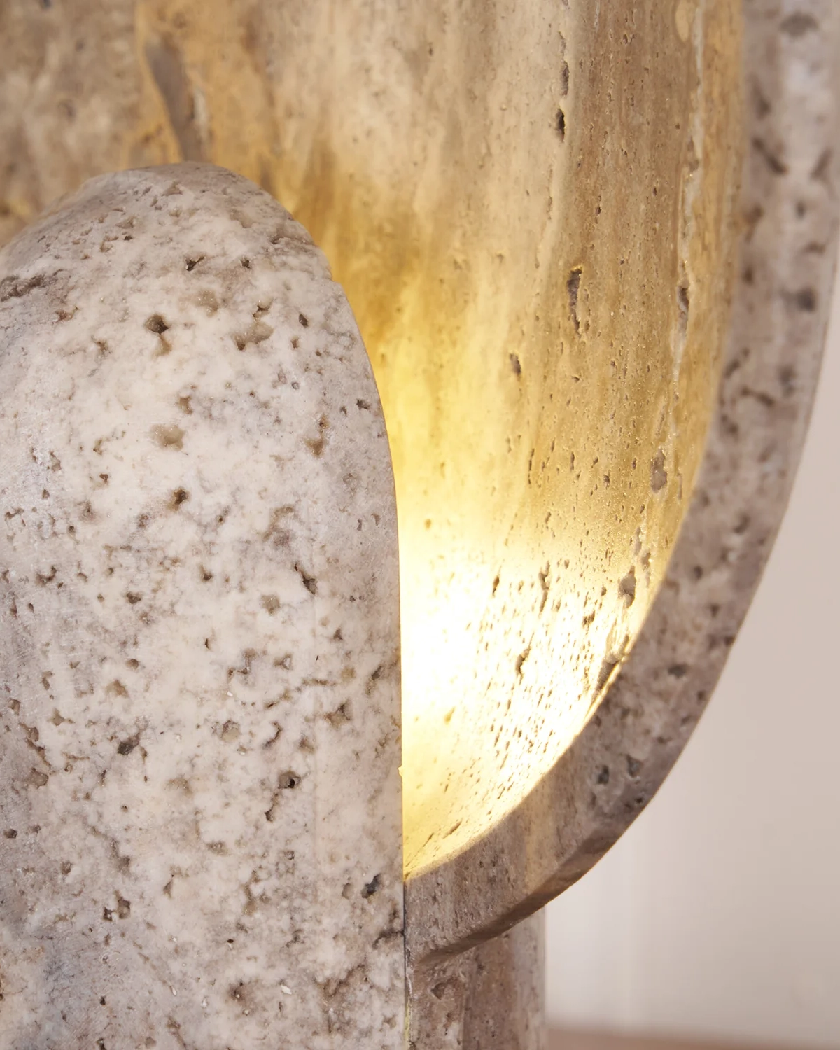 Eclipse Stone Table Lamp