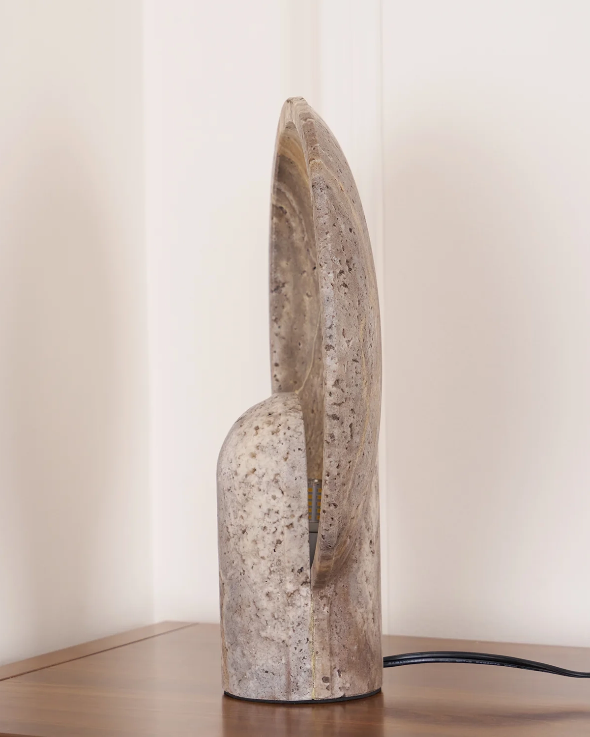 Eclipse Stone Table Lamp
