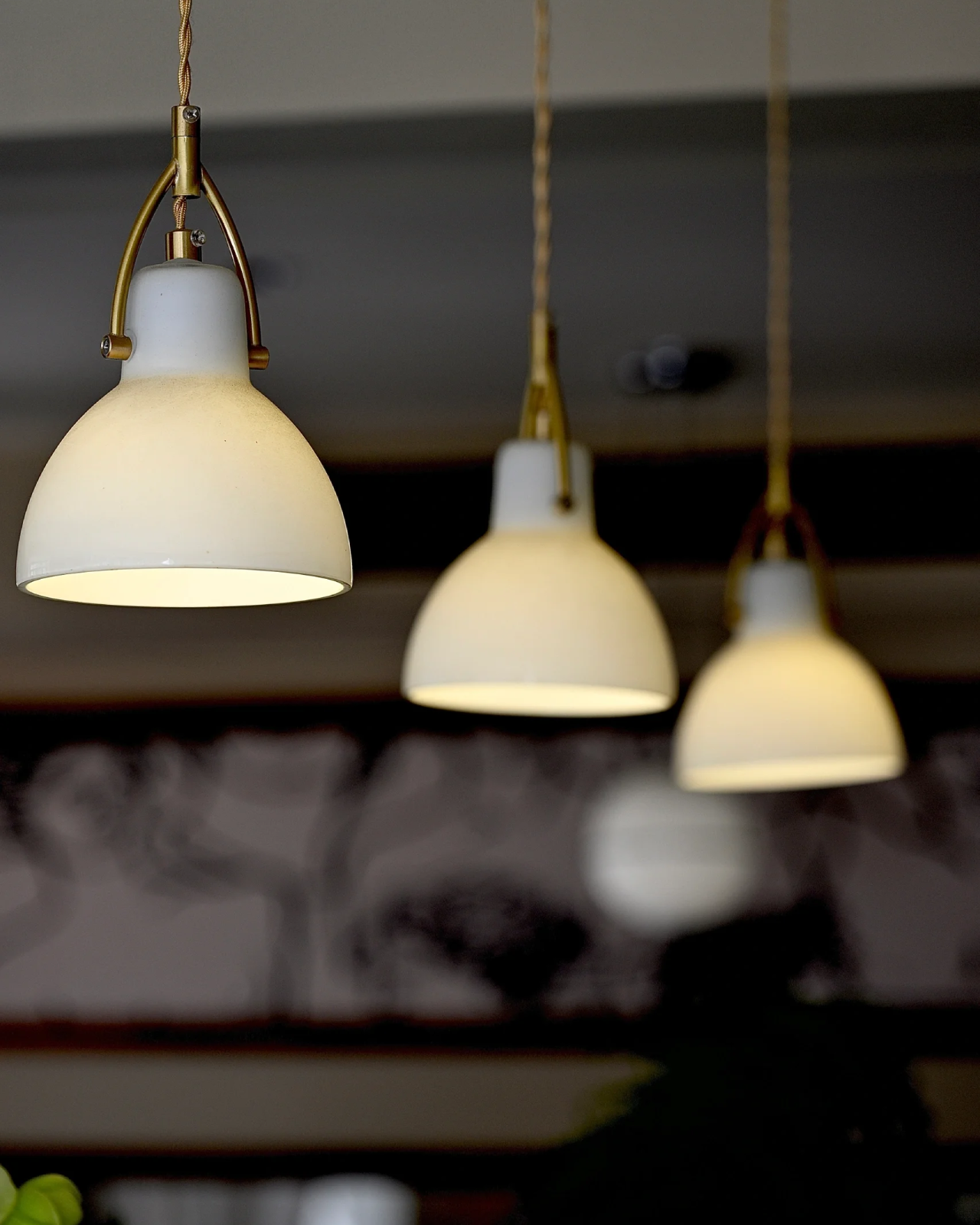 Elise Opal Glass Pendant Light