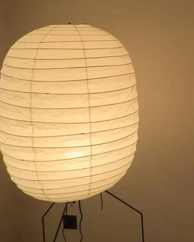 Ellipsa Rice Paper Lantern Floor Lamp