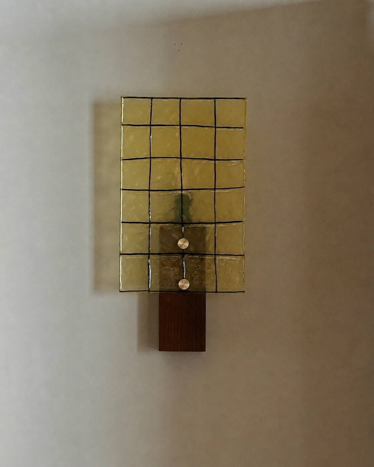 Ember Lattice Wall Sconce