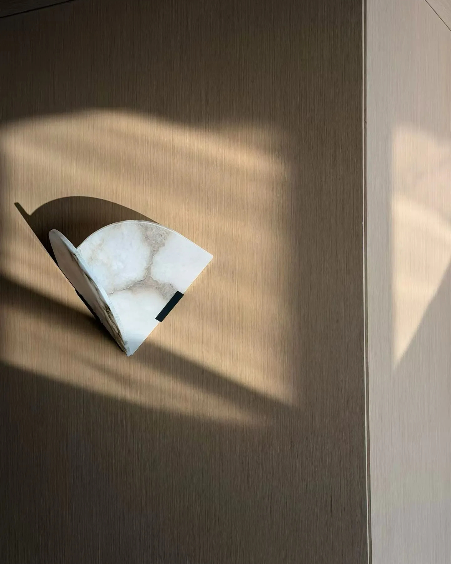 Embrace Alabaster Wall Sconce