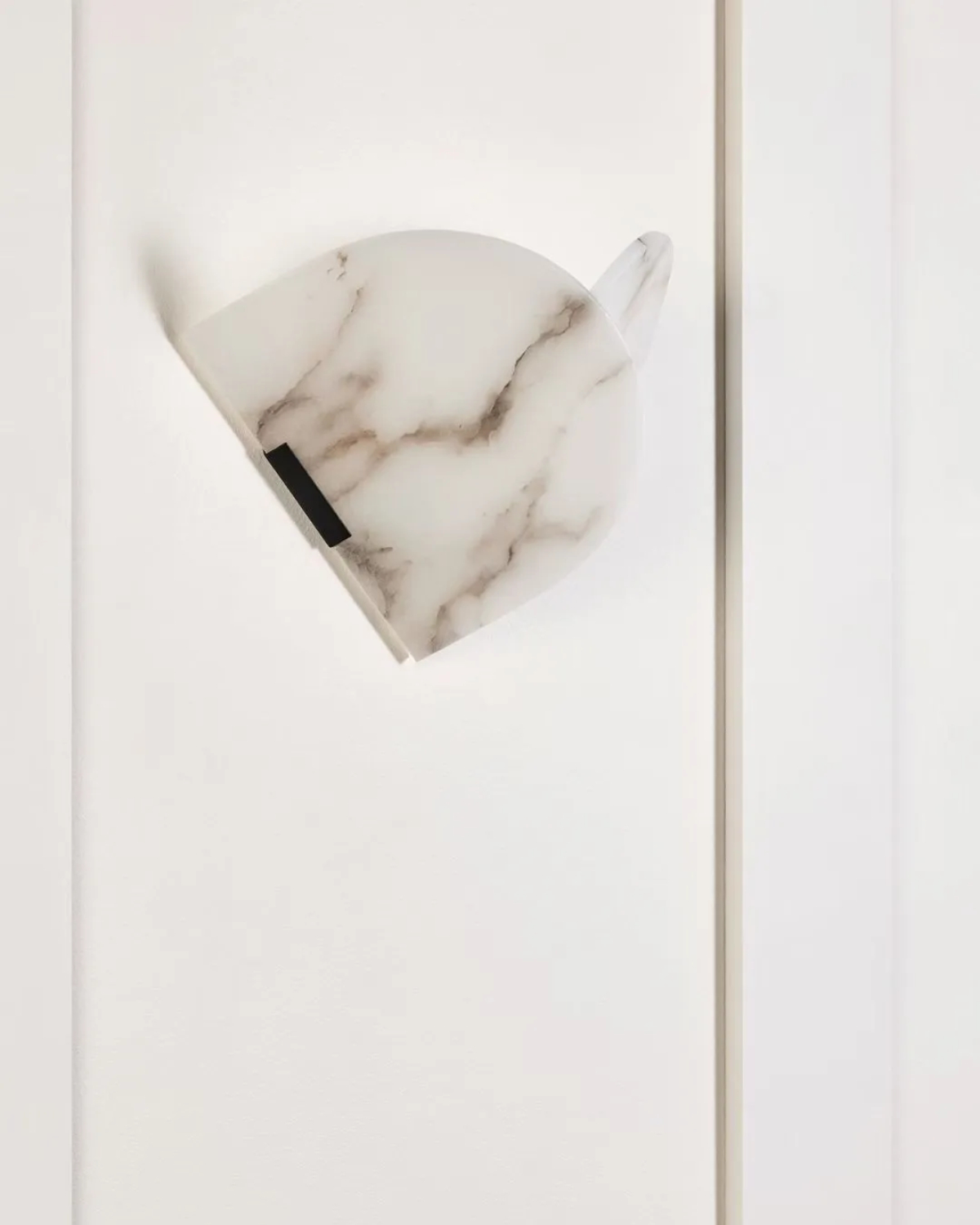 Embrace Alabaster Wall Sconce