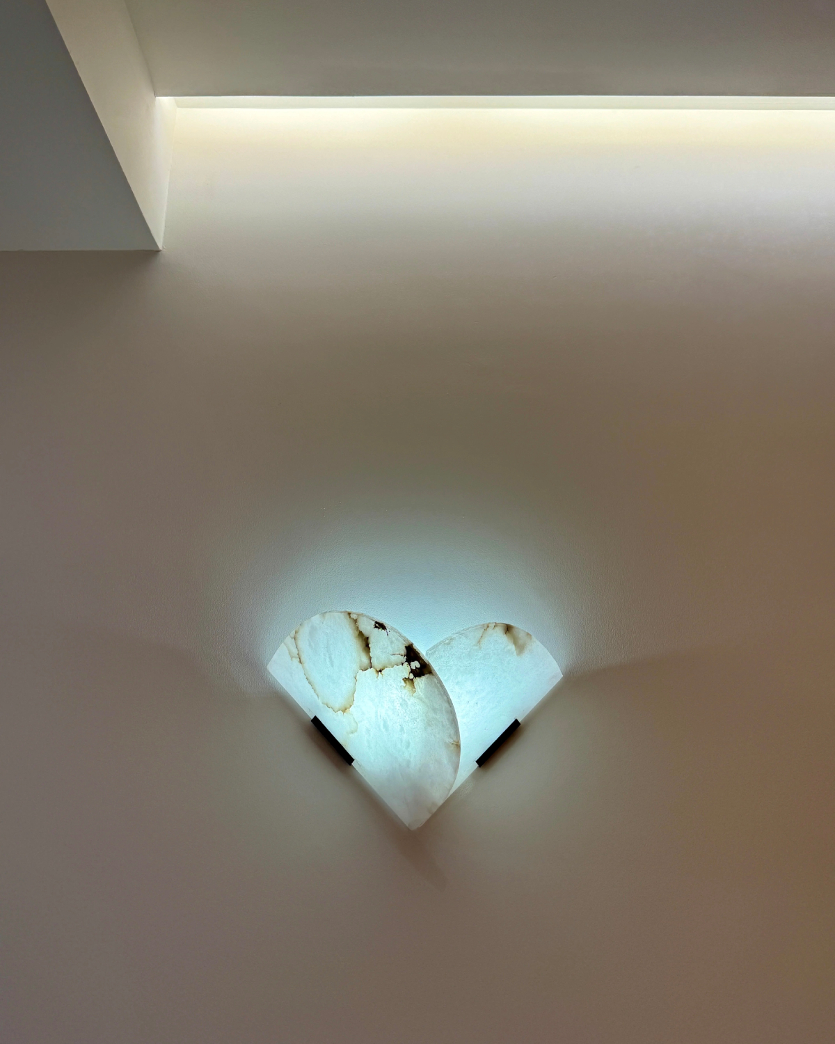 Embrace Alabaster Wall Sconce