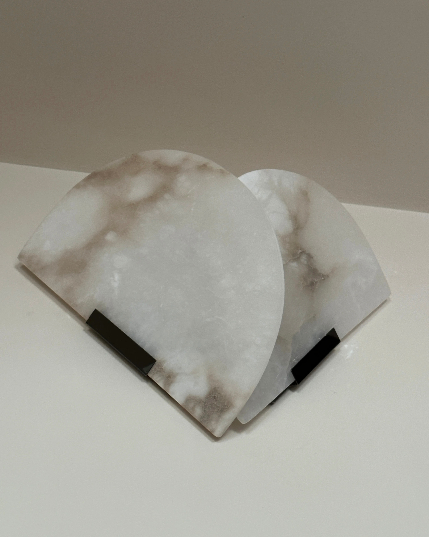 Embrace Alabaster Wall Sconce