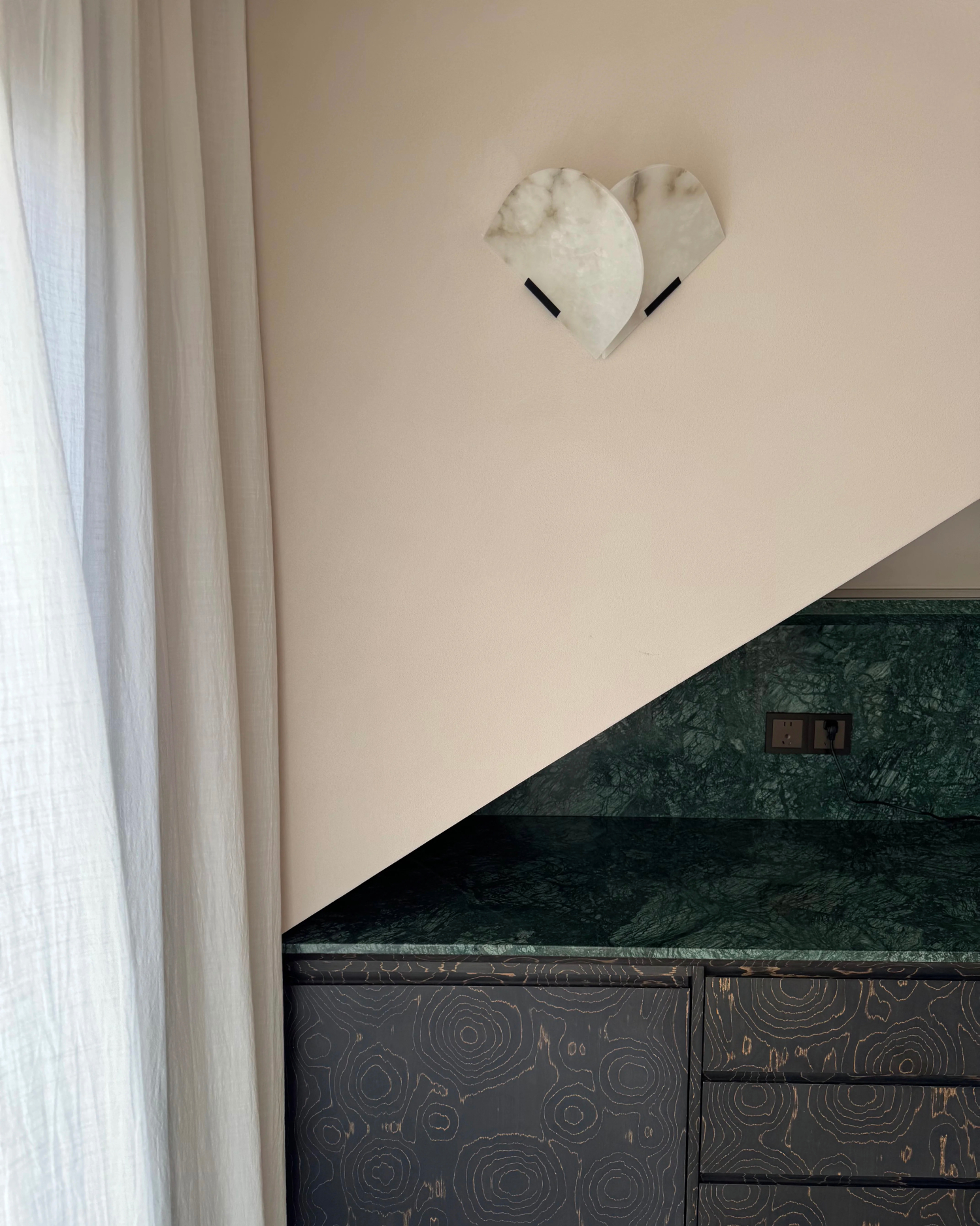 Embrace Alabaster Wall Sconce