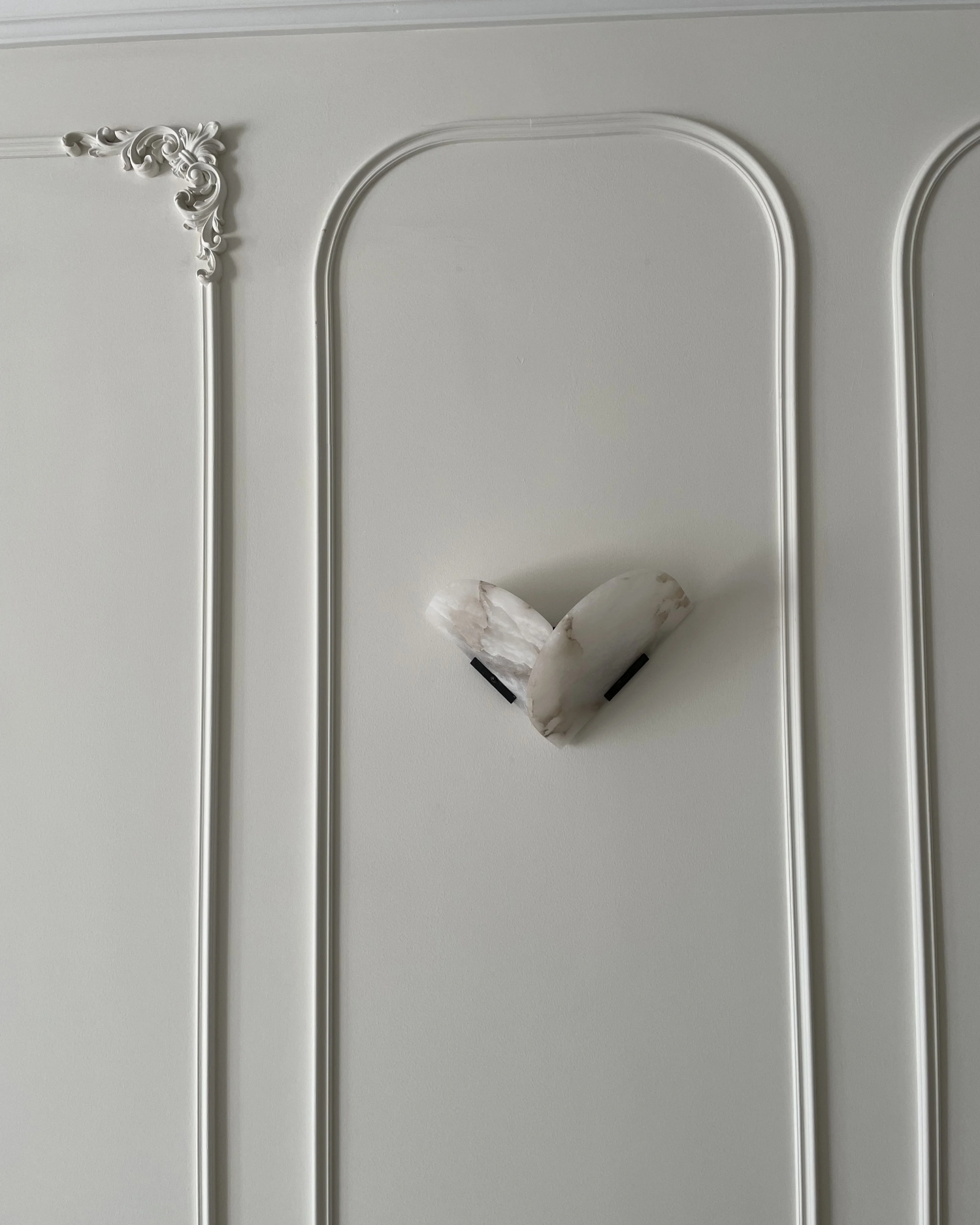 Embrace Alabaster Wall Sconce