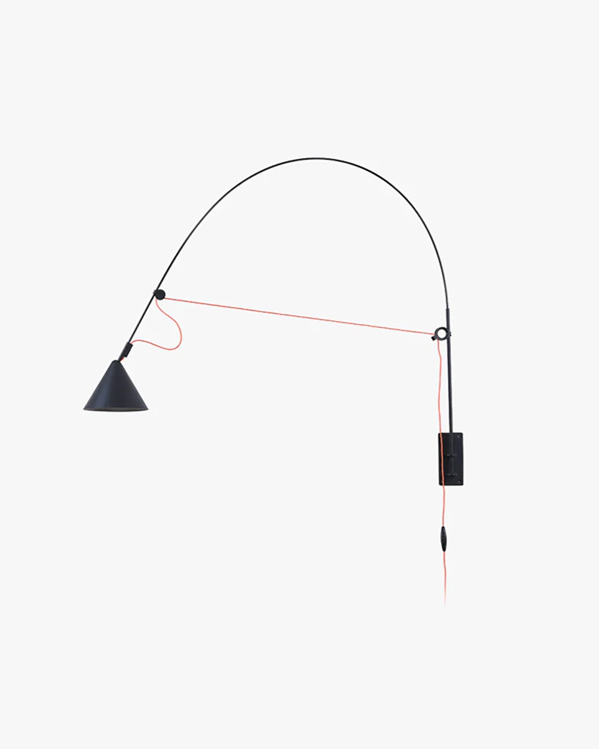 Ensure Arc Wall Lamp