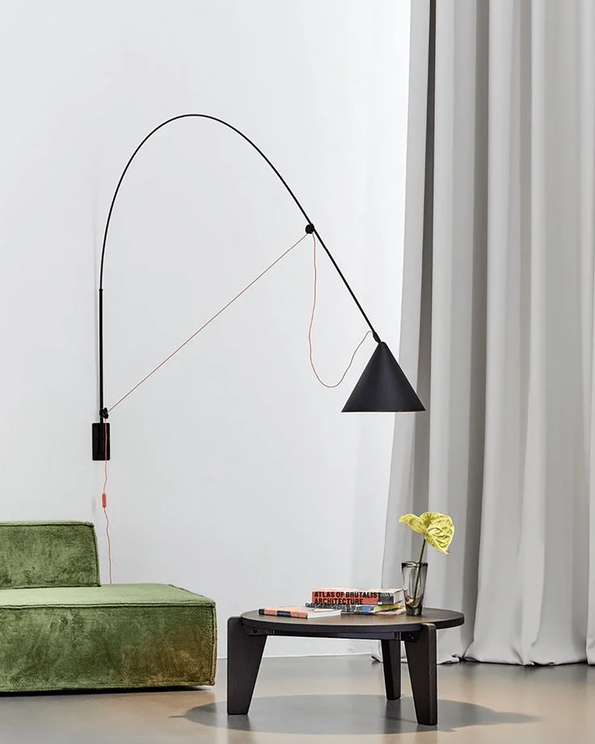 Ensure Arc Wall Lamp