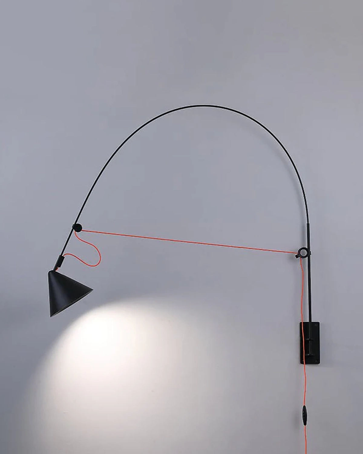 Ensure Arc Wall Lamp