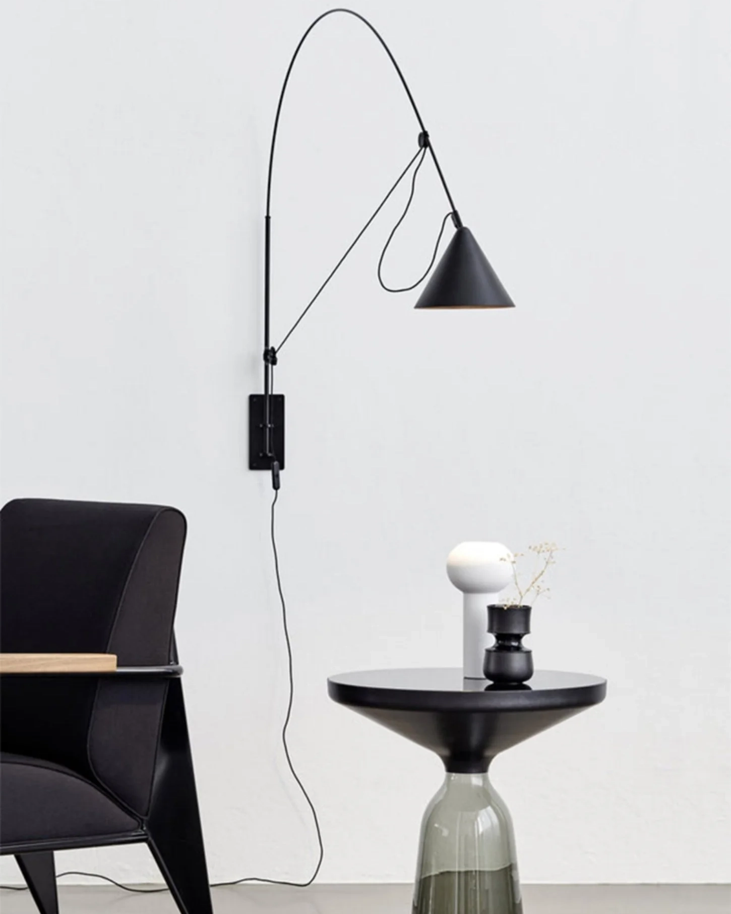 Ensure Arc Wall Lamp