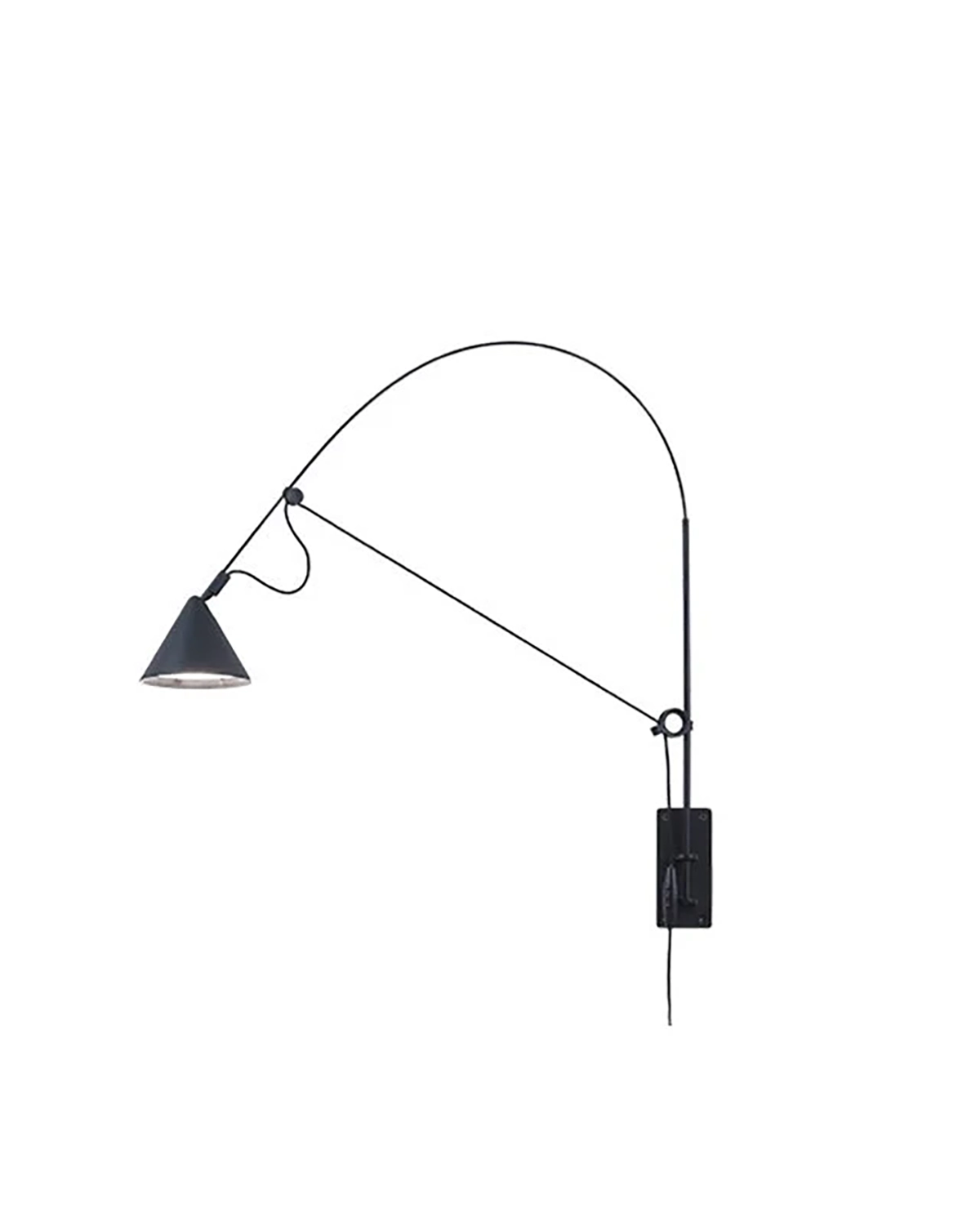 Ensure Arc Wall Lamp