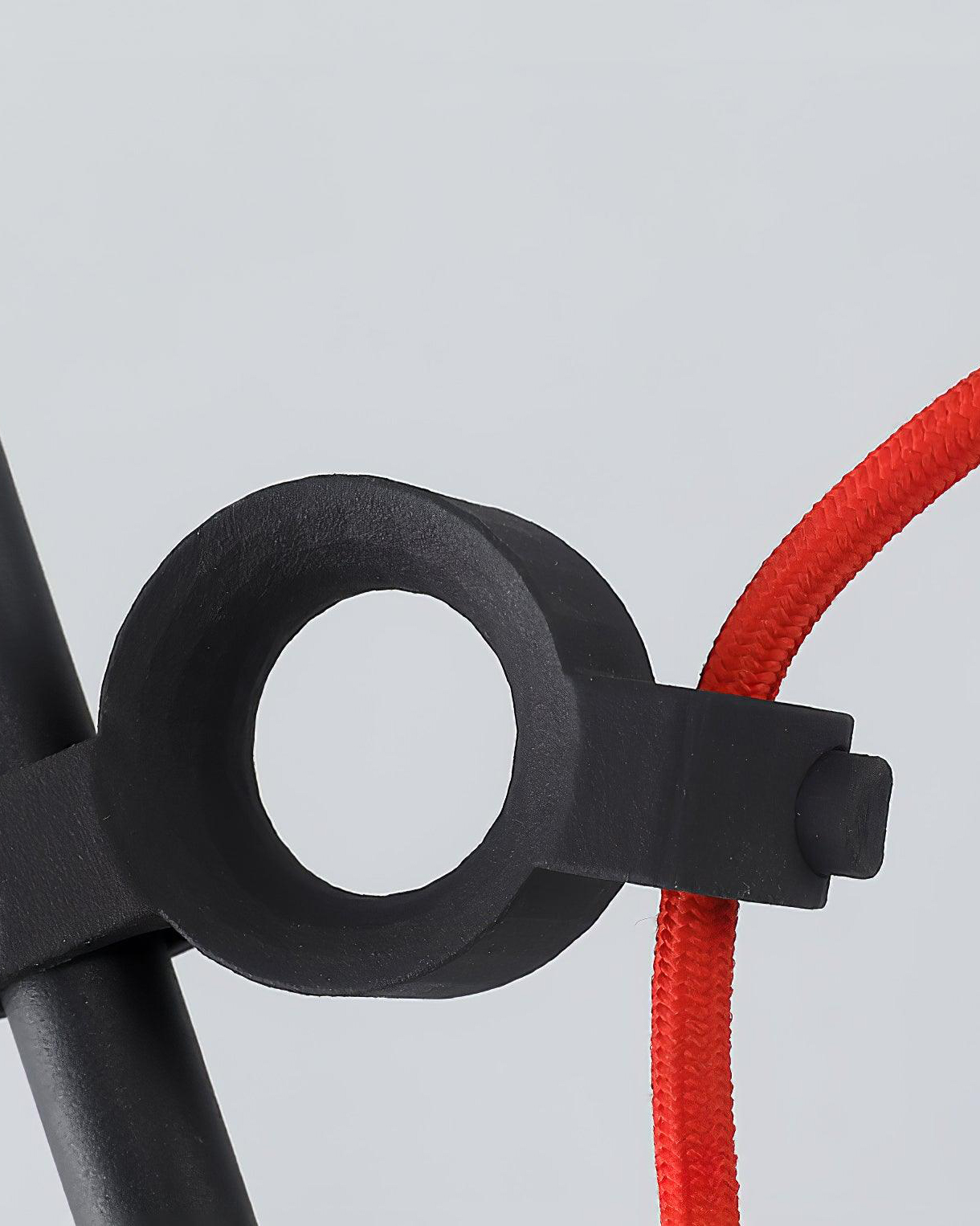 Ensure Black Table Lamp