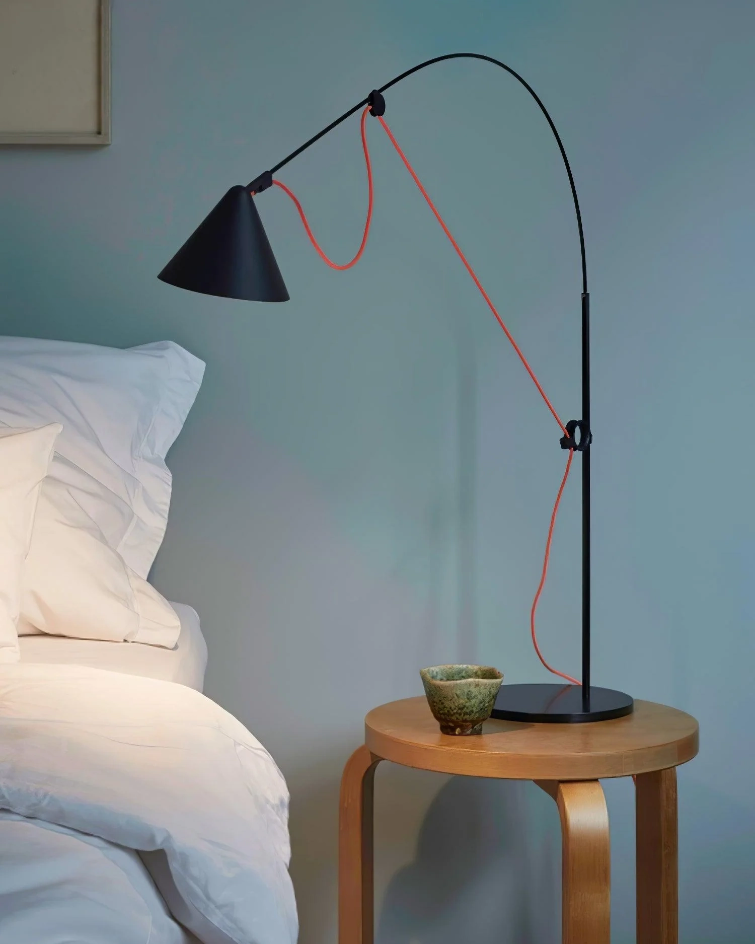 Ensure Black Table Lamp