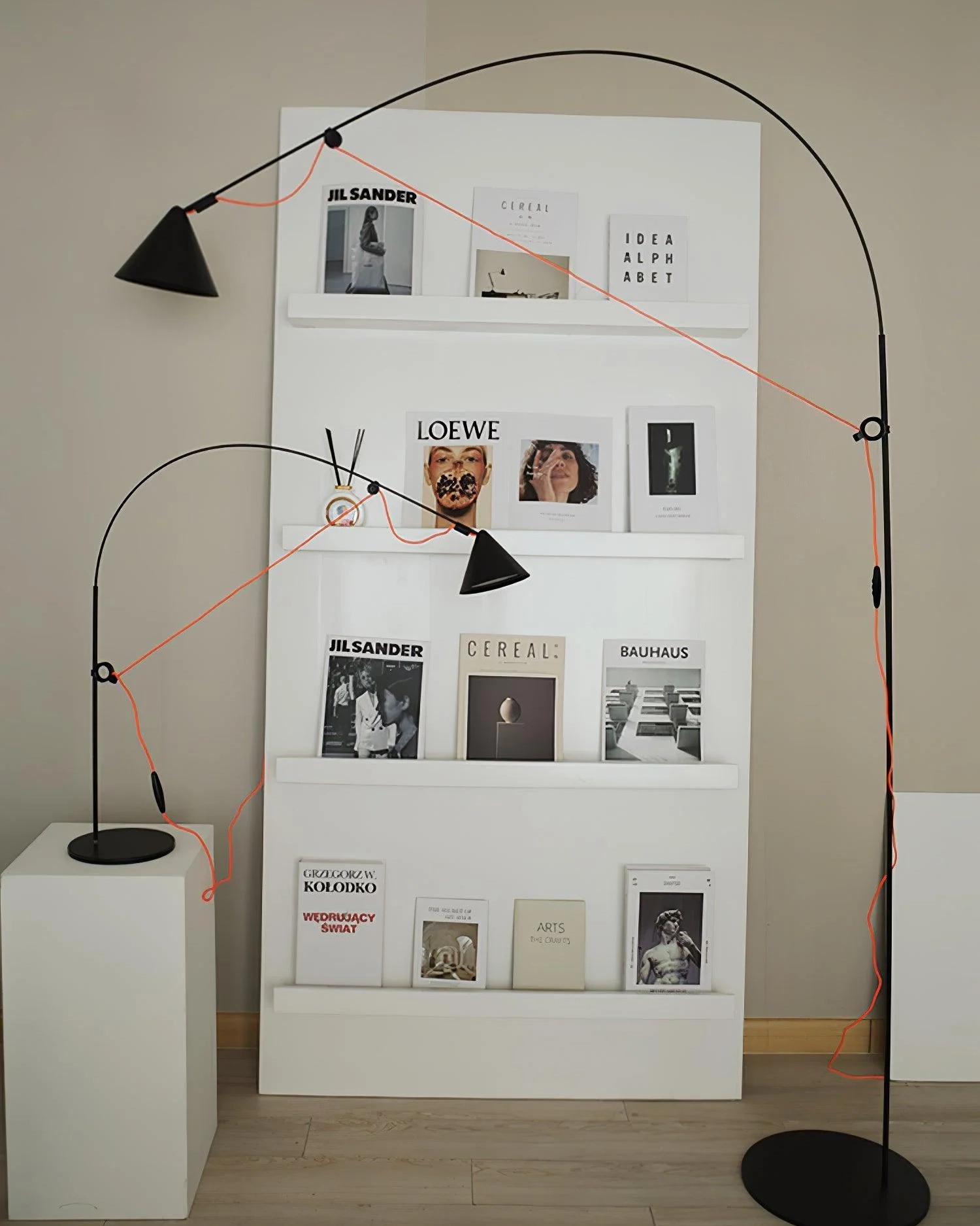 Ensure Black Table Lamp