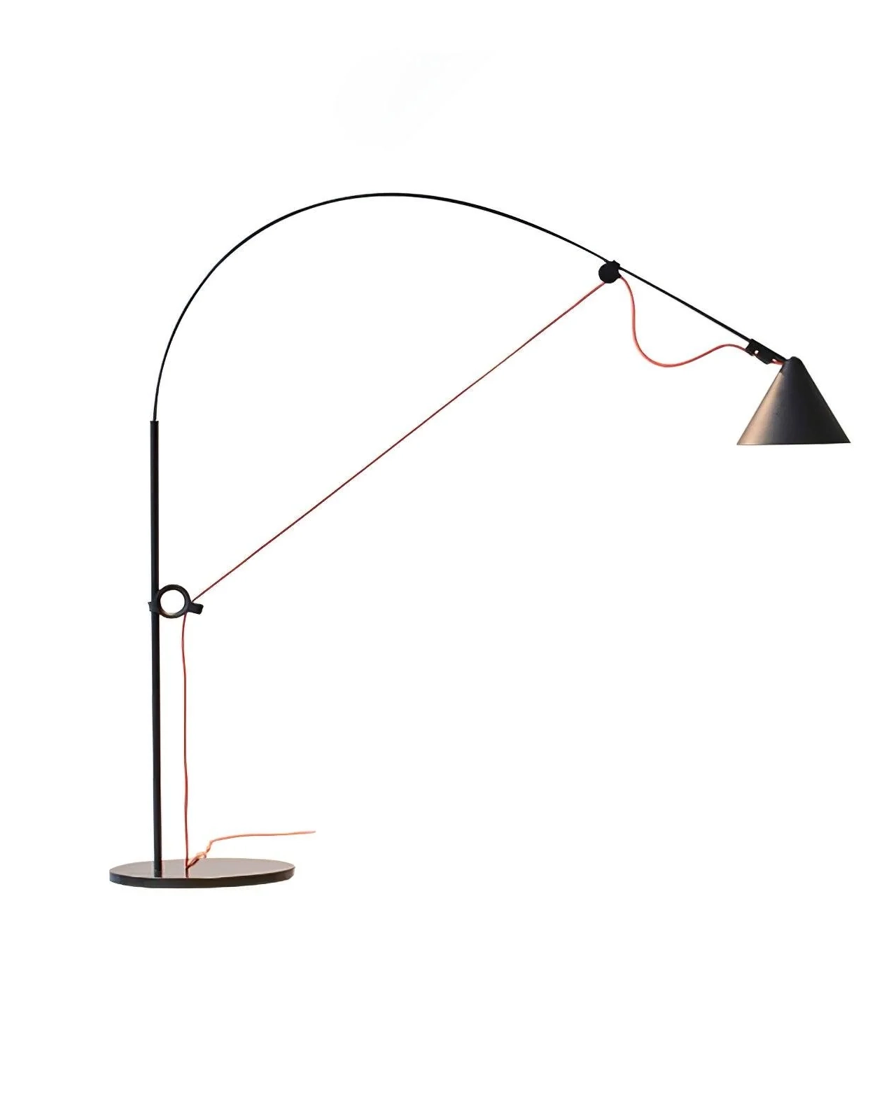 Ensure Black Table Lamp