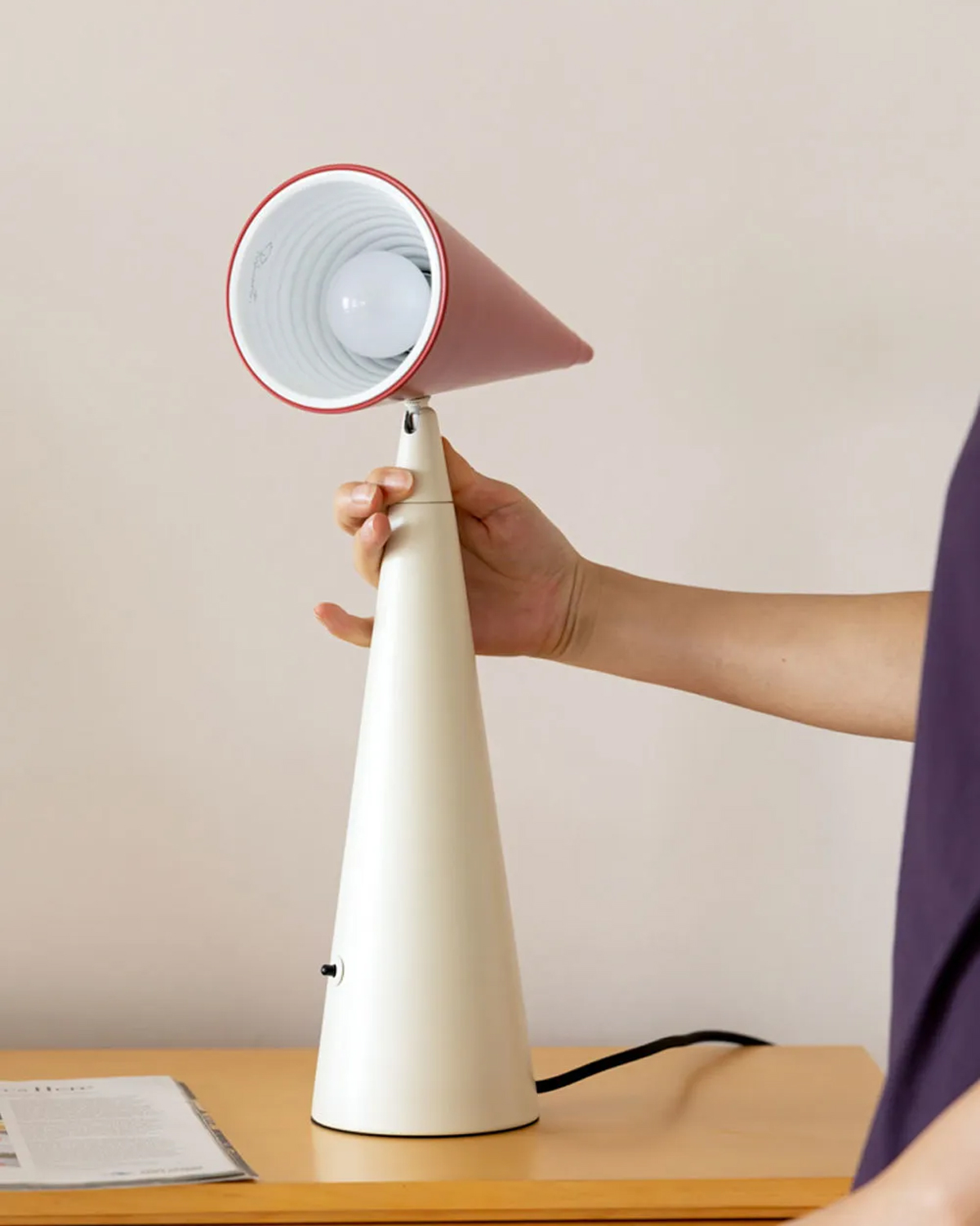 Fable Cone Table Lamp
