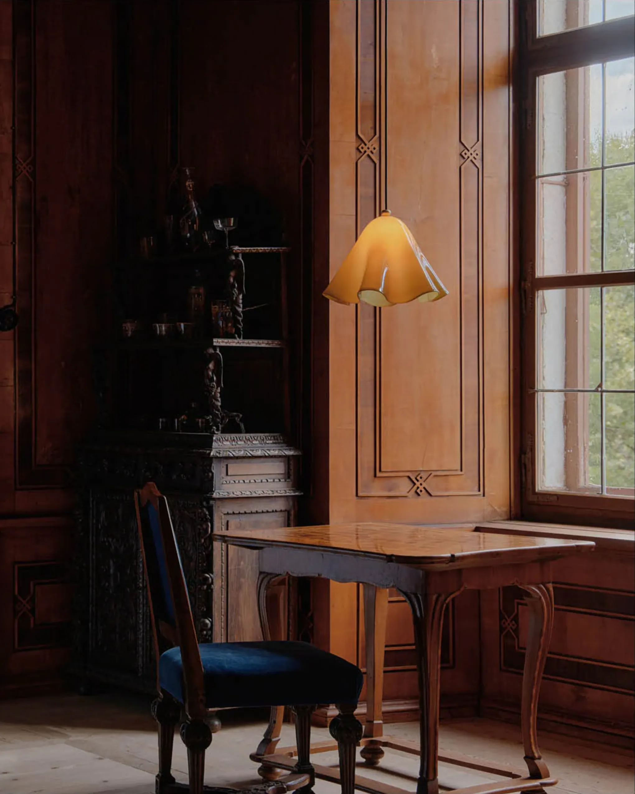 Fazzoletto Glass Pendant Lamp