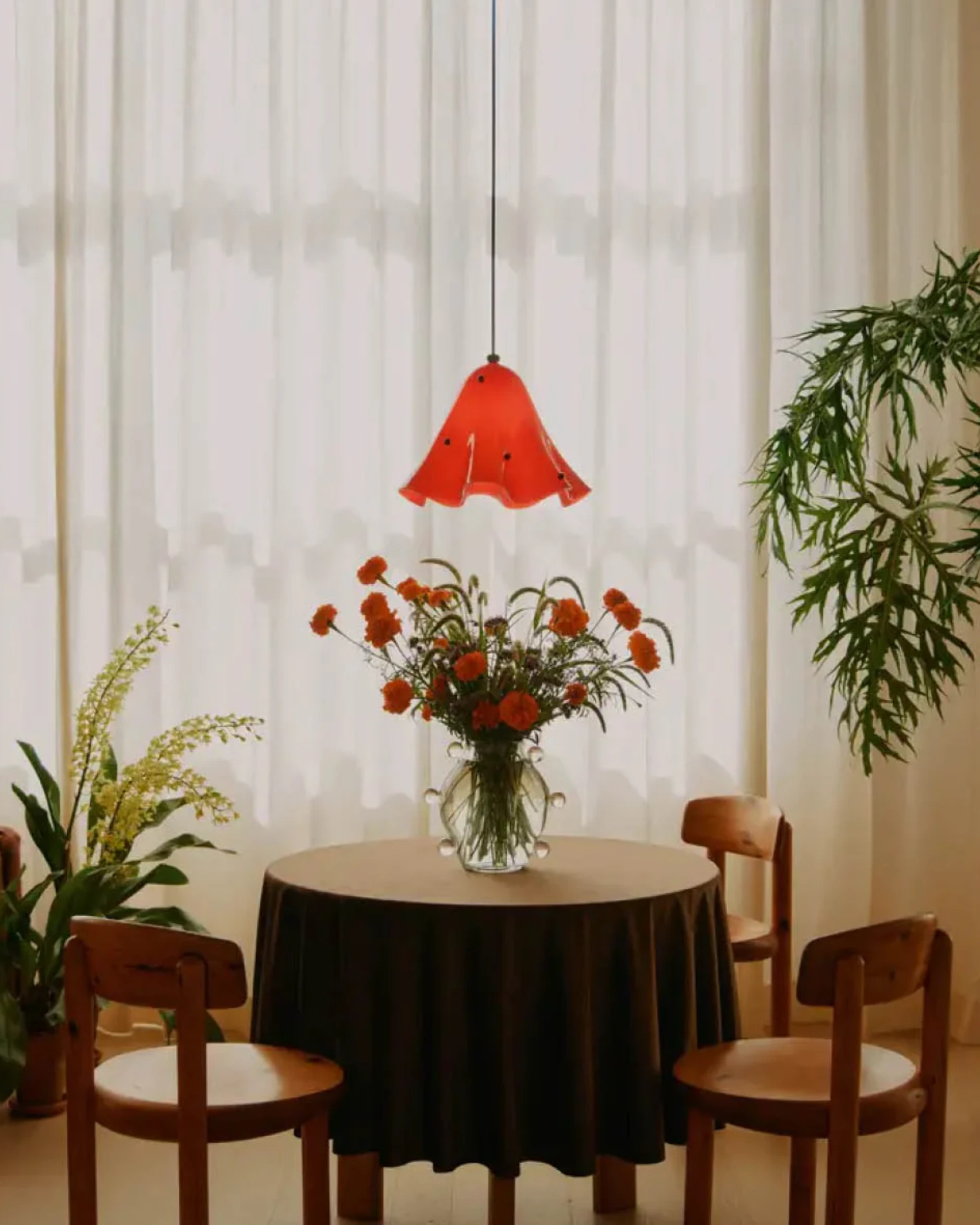 Fazzoletto Glass Pendant Lamp