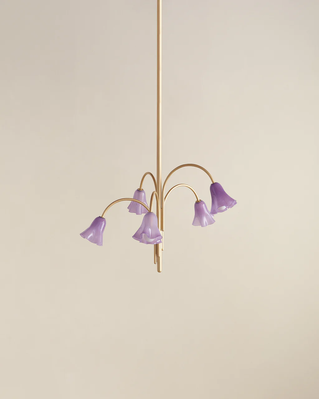 Fazzoletto Glass Chandelier