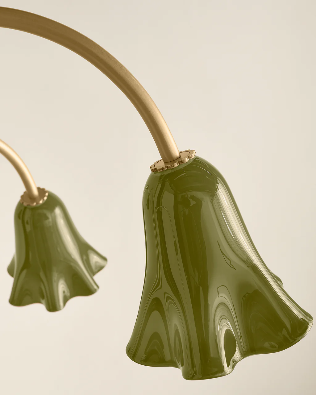 Fazzoletto Glass Chandelier