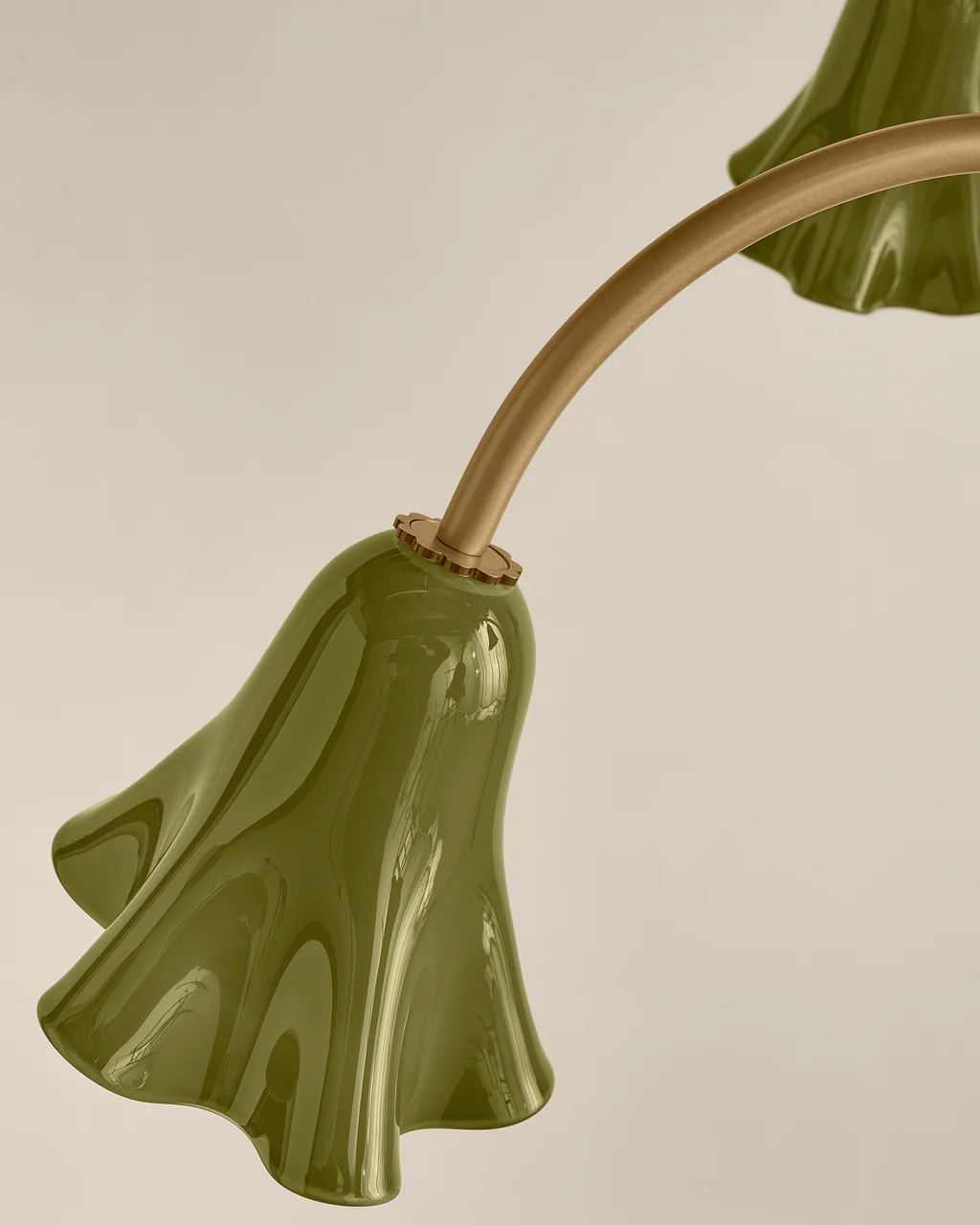 Fazzoletto Glass Chandelier