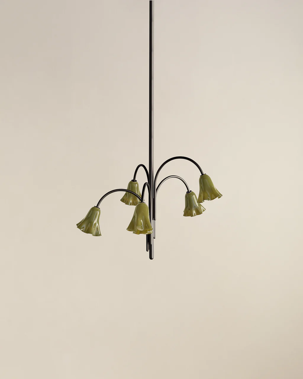 Fazzoletto Glass Chandelier
