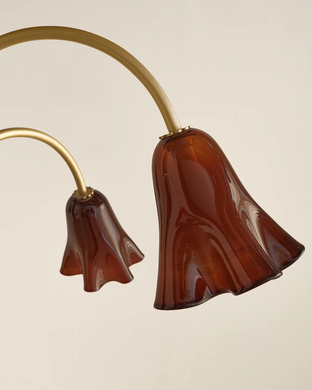 Fazzoletto Glass Chandelier