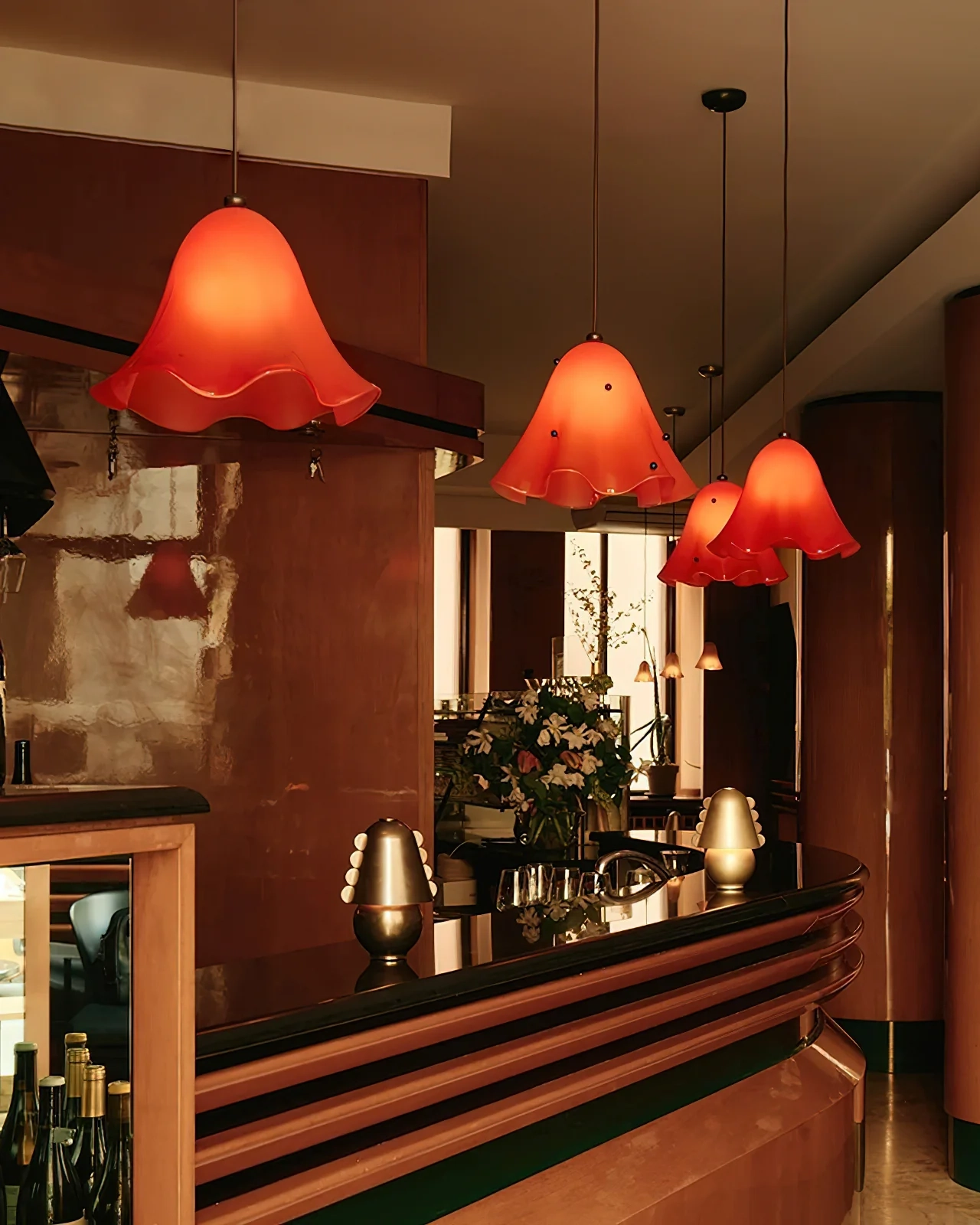 Fazzoletto Glass Pendant Lamp