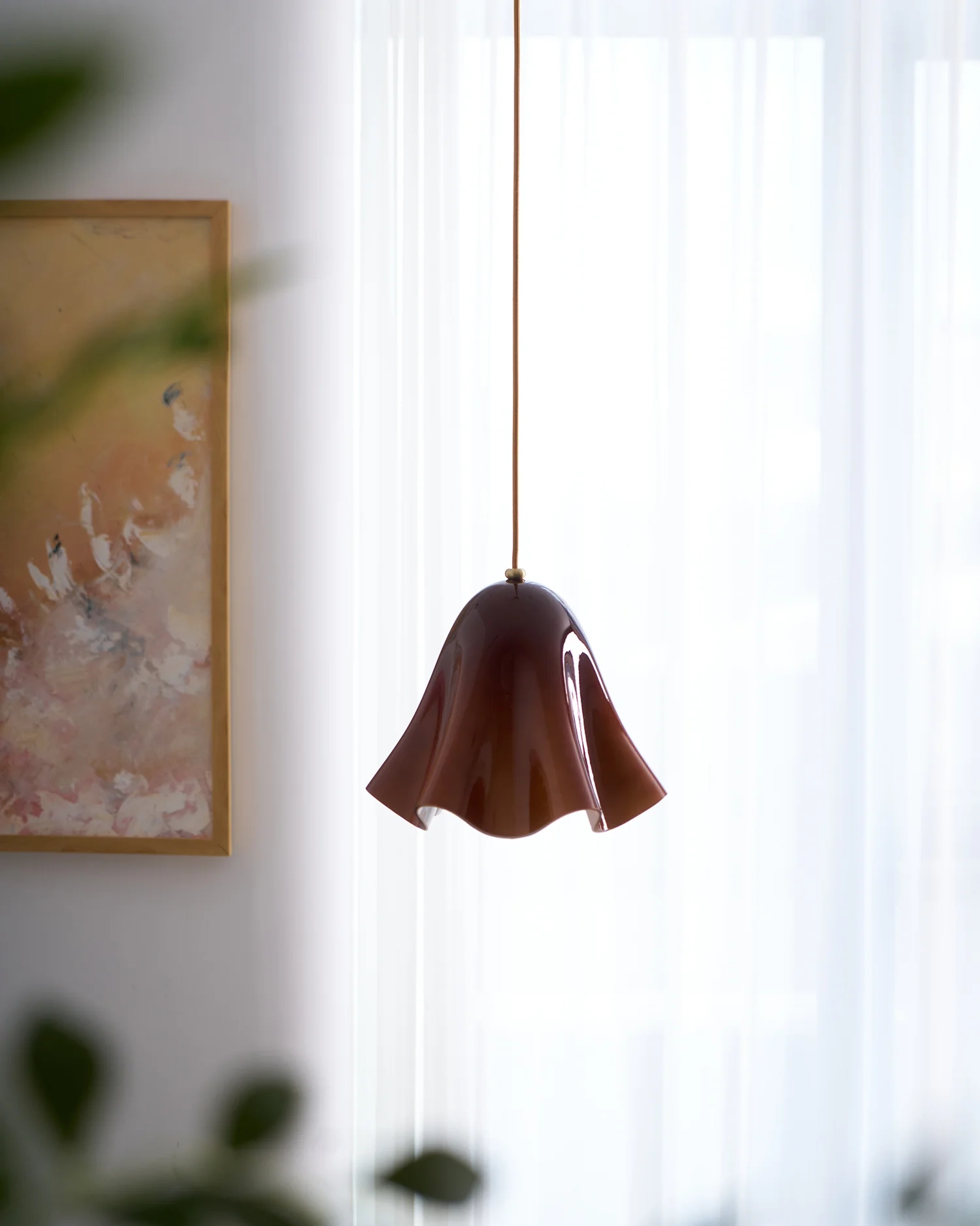 Fazzoletto Glass Pendant Lamp