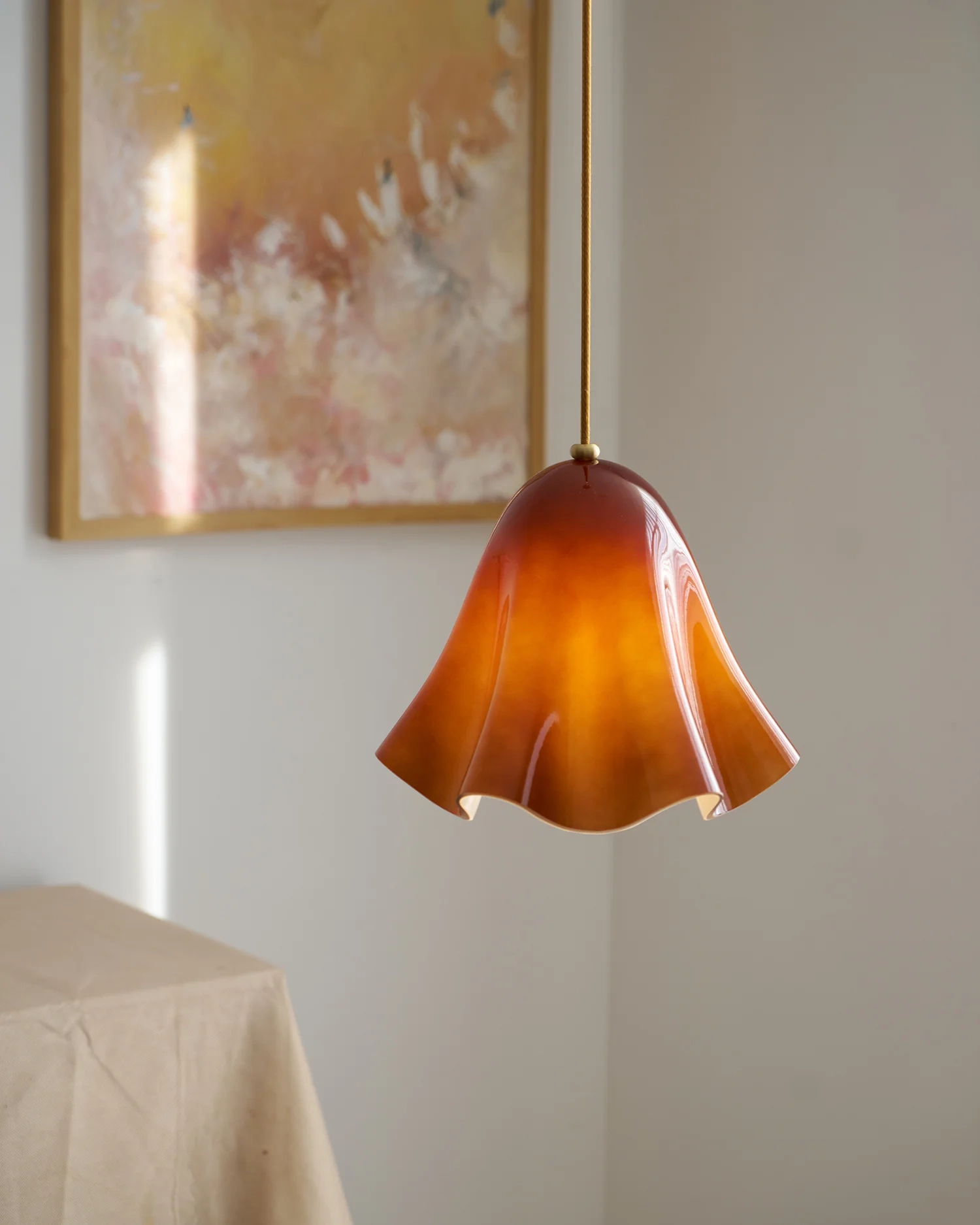 Fazzoletto Glass Pendant Lamp