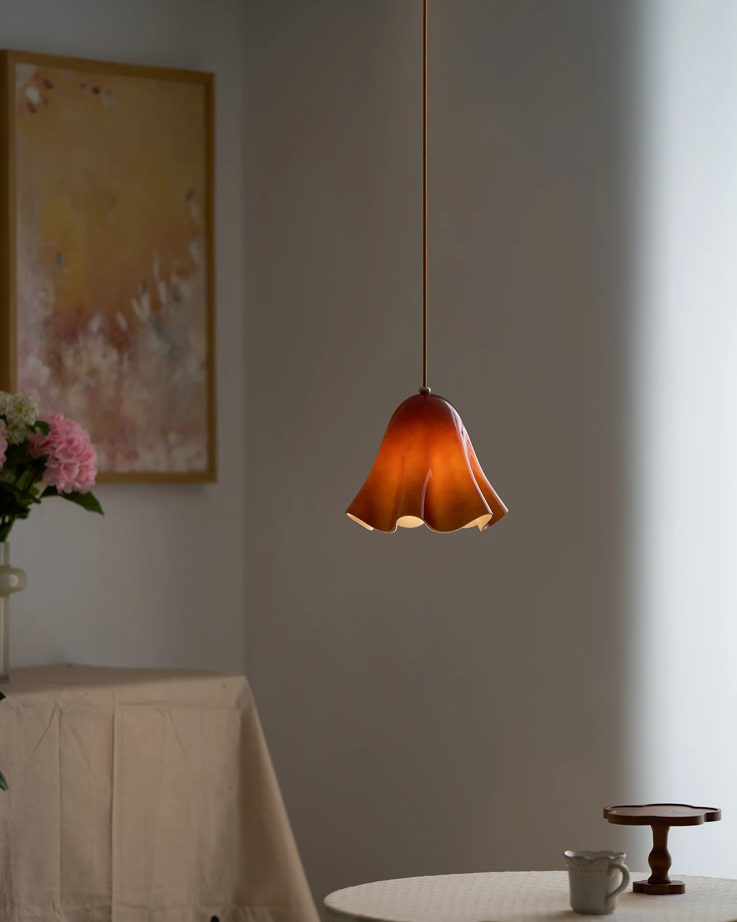 Fazzoletto Glass Pendant Lamp