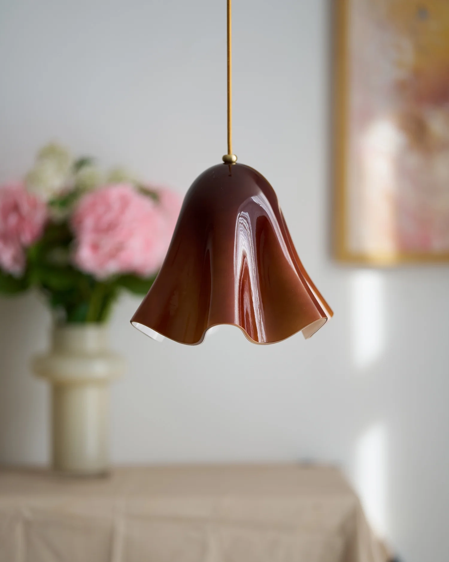 Fazzoletto Glass Pendant Lamp