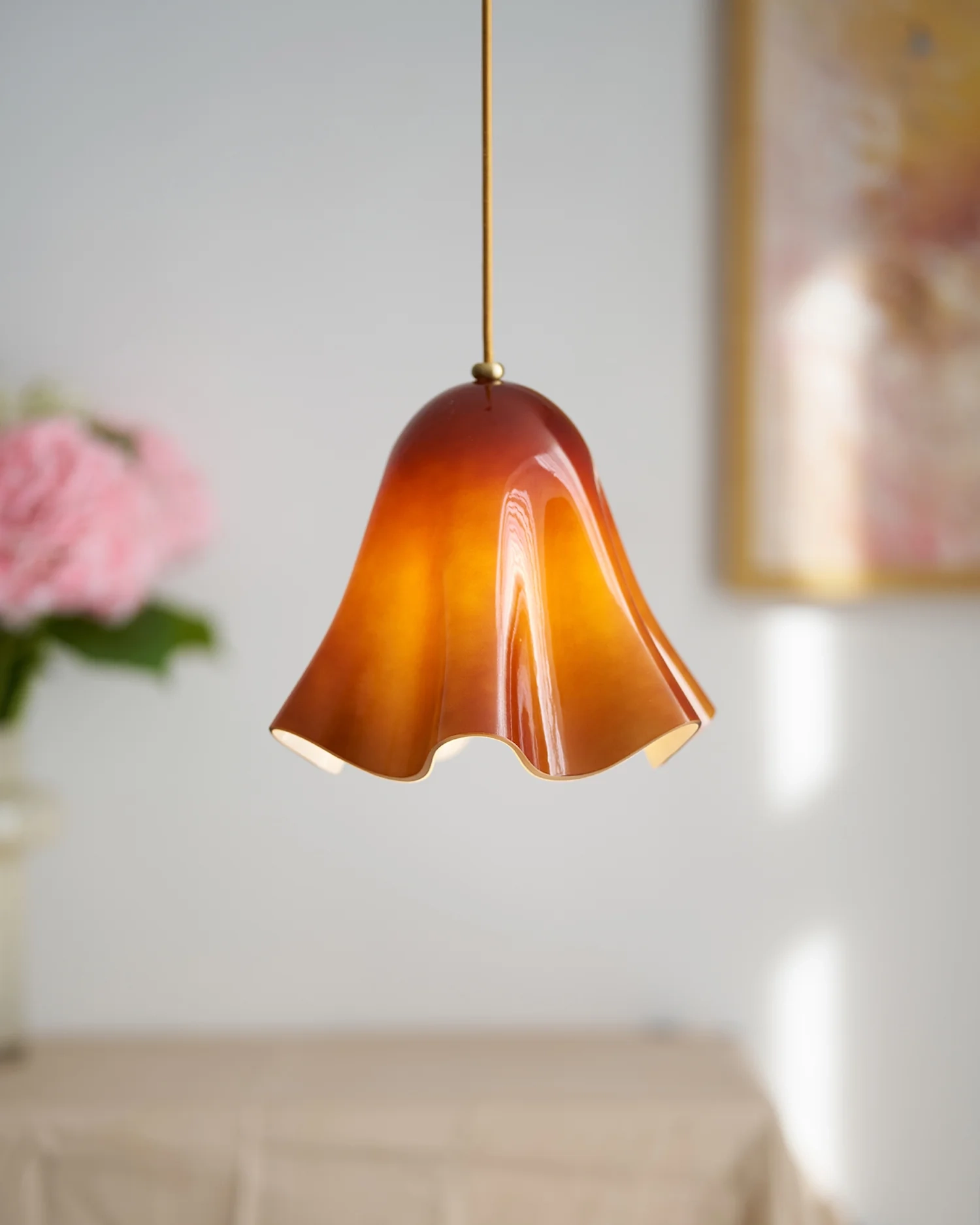 Fazzoletto Glass Pendant Lamp