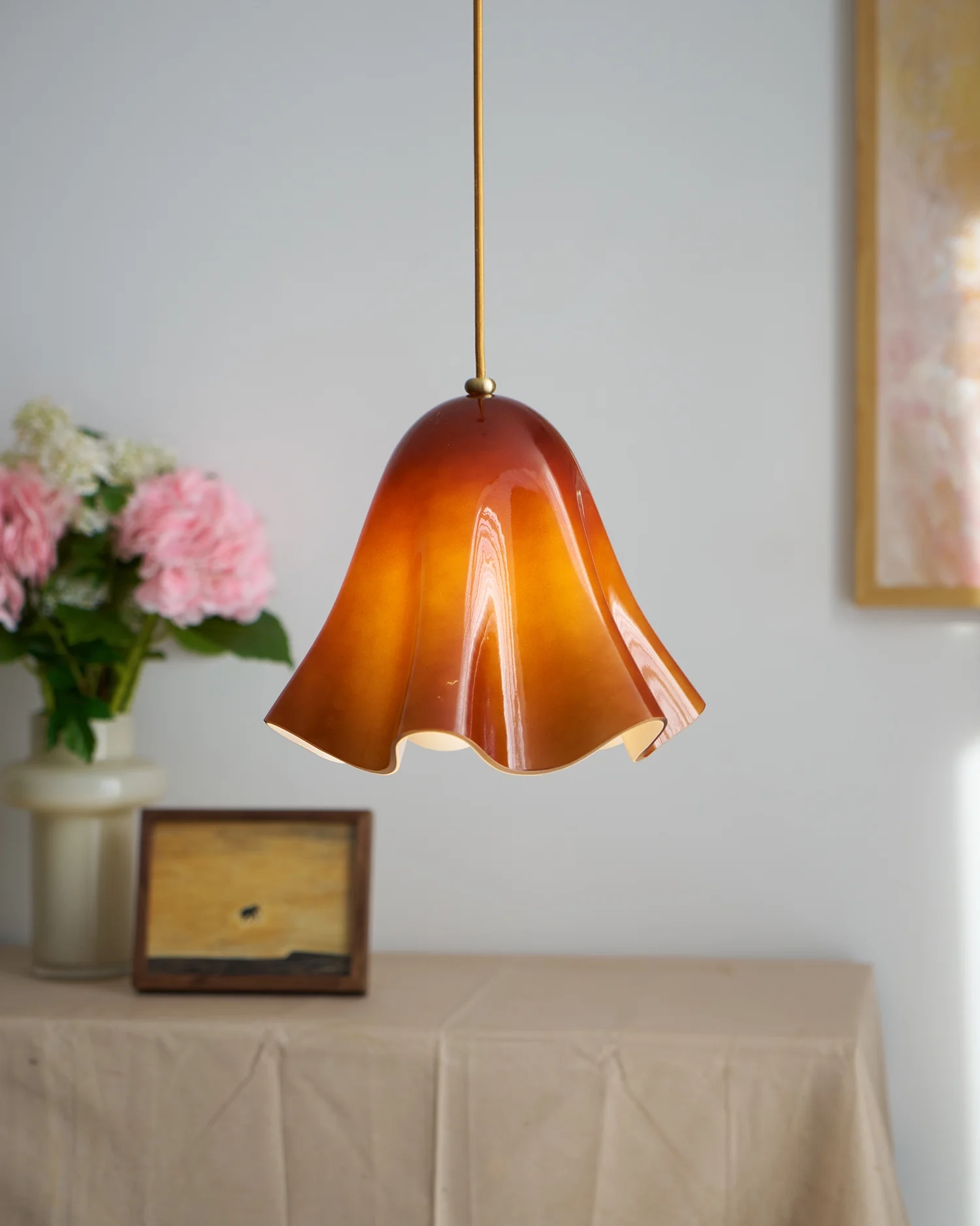 Fazzoletto Glass Pendant Lamp
