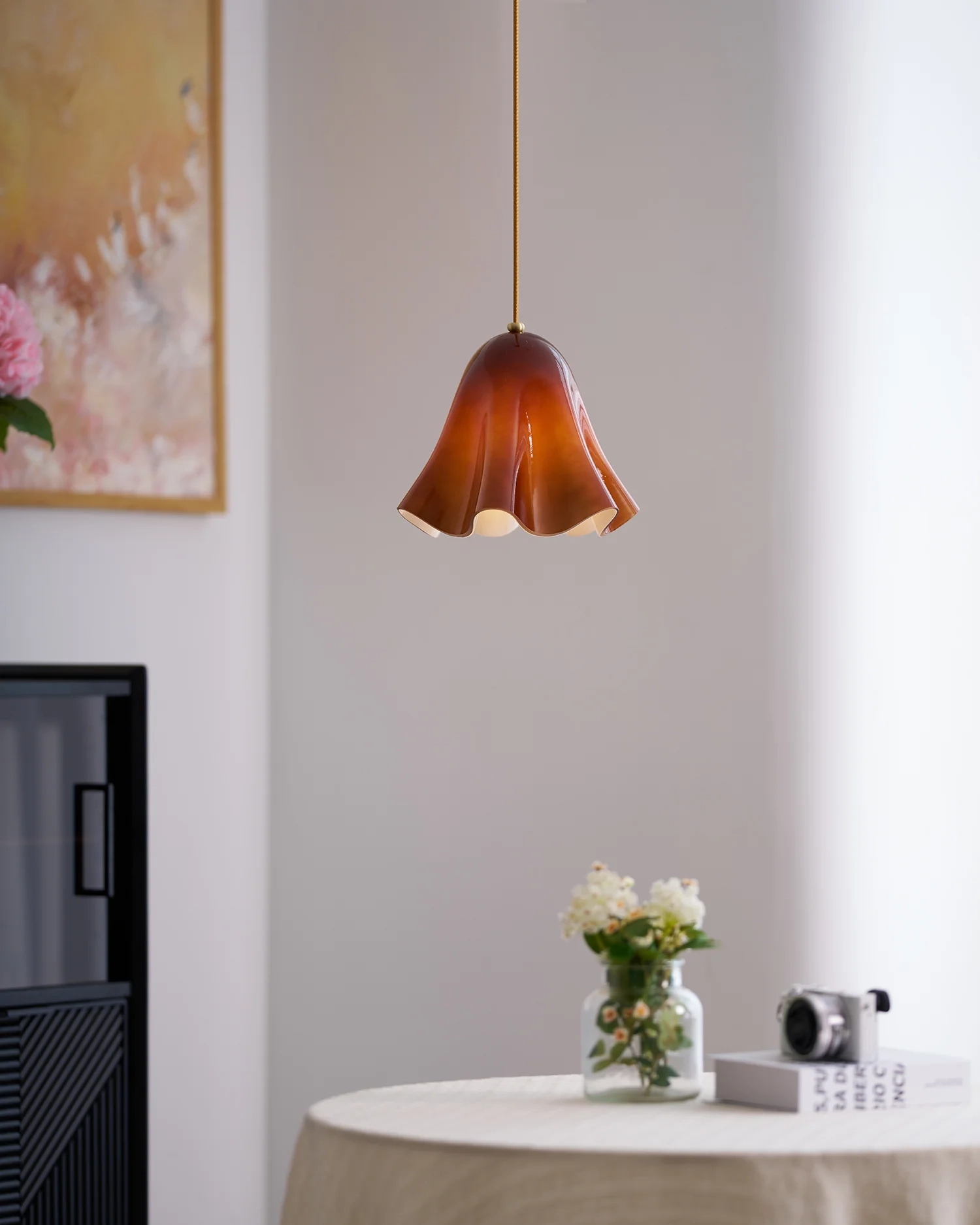 Fazzoletto Glass Pendant Lamp