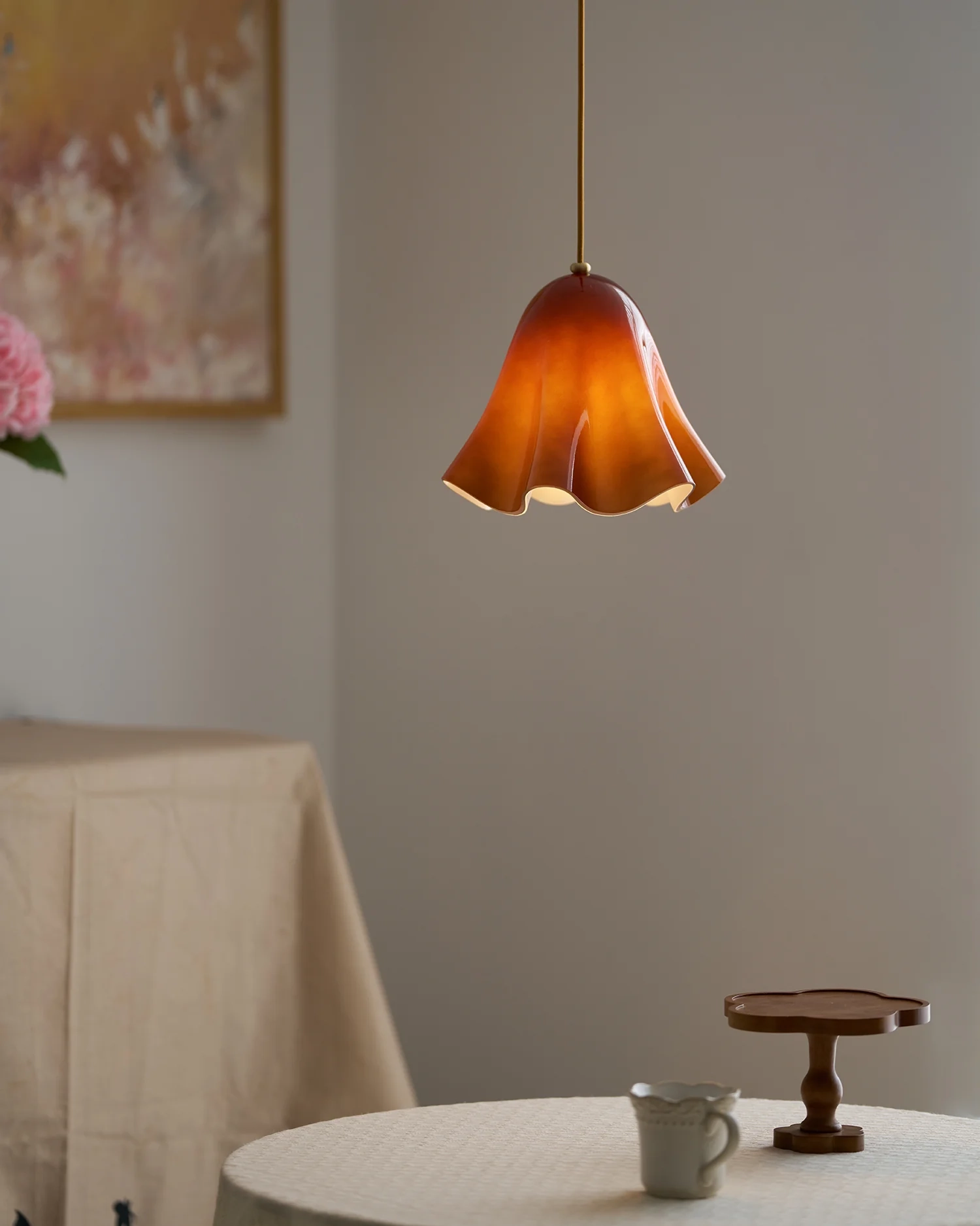 Fazzoletto Glass Pendant Lamp