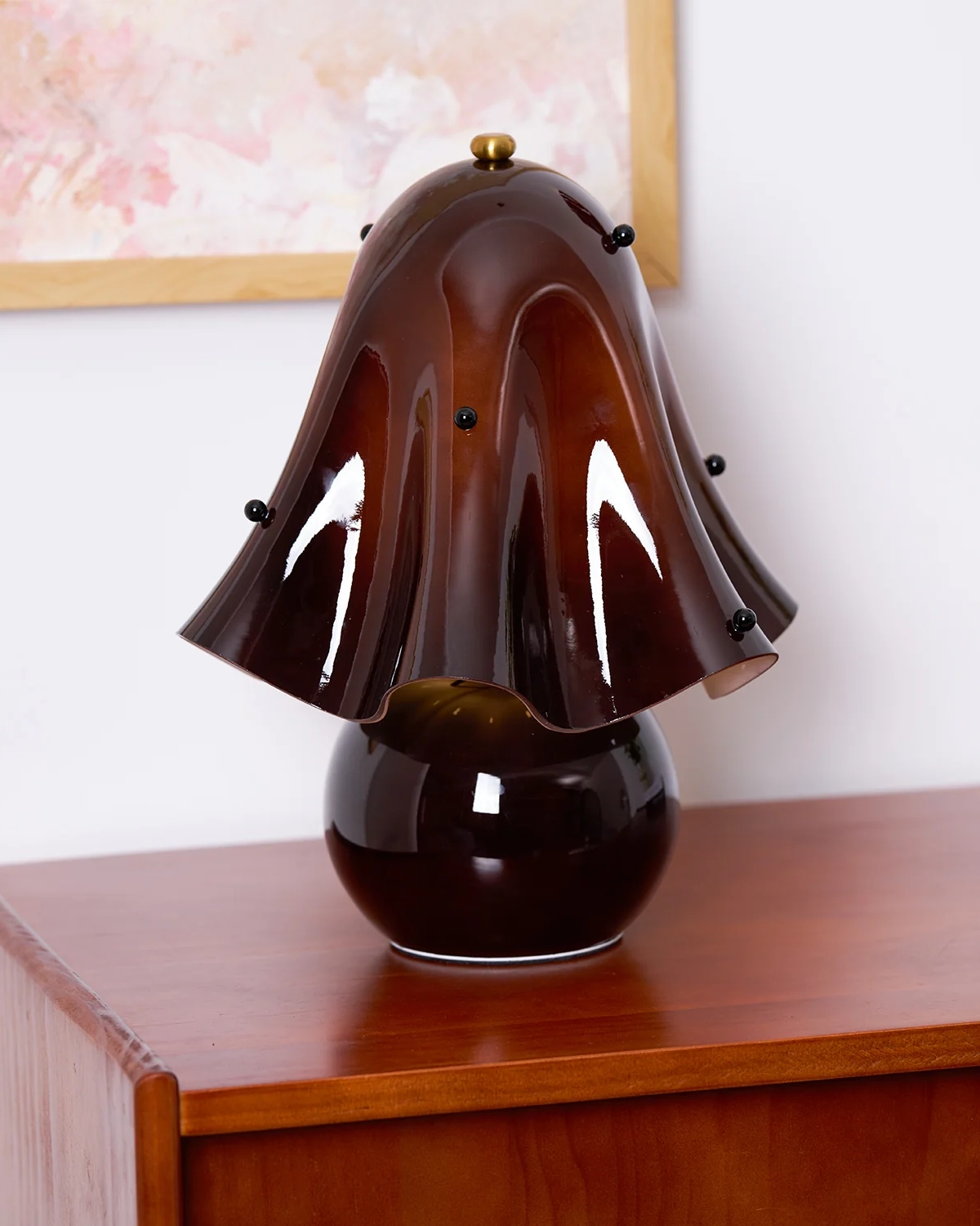 Fazzoletto Glass Table Lamp