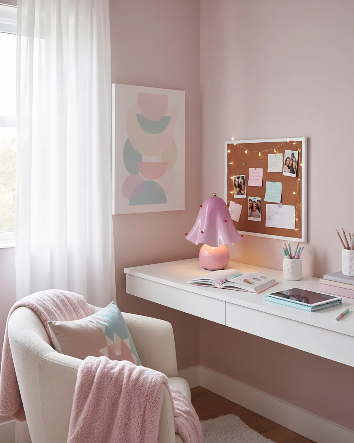 Fazzoletto Glass Table Lamp