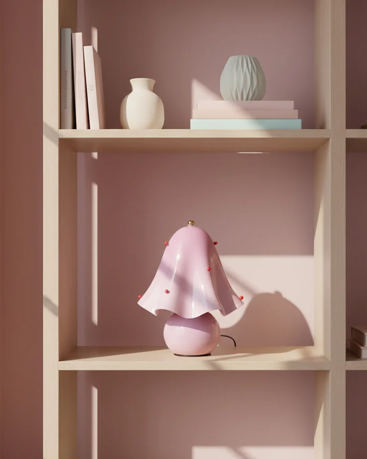 Fazzoletto Glass Table Lamp