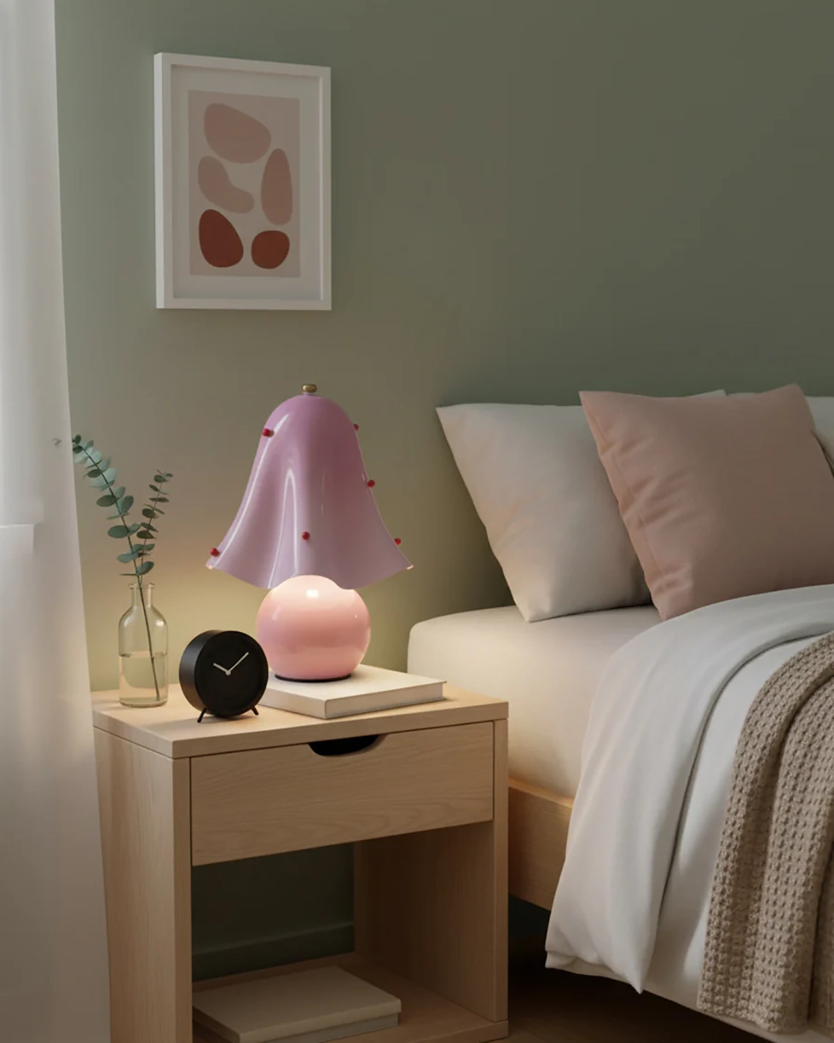 Fazzoletto Glass Table Lamp