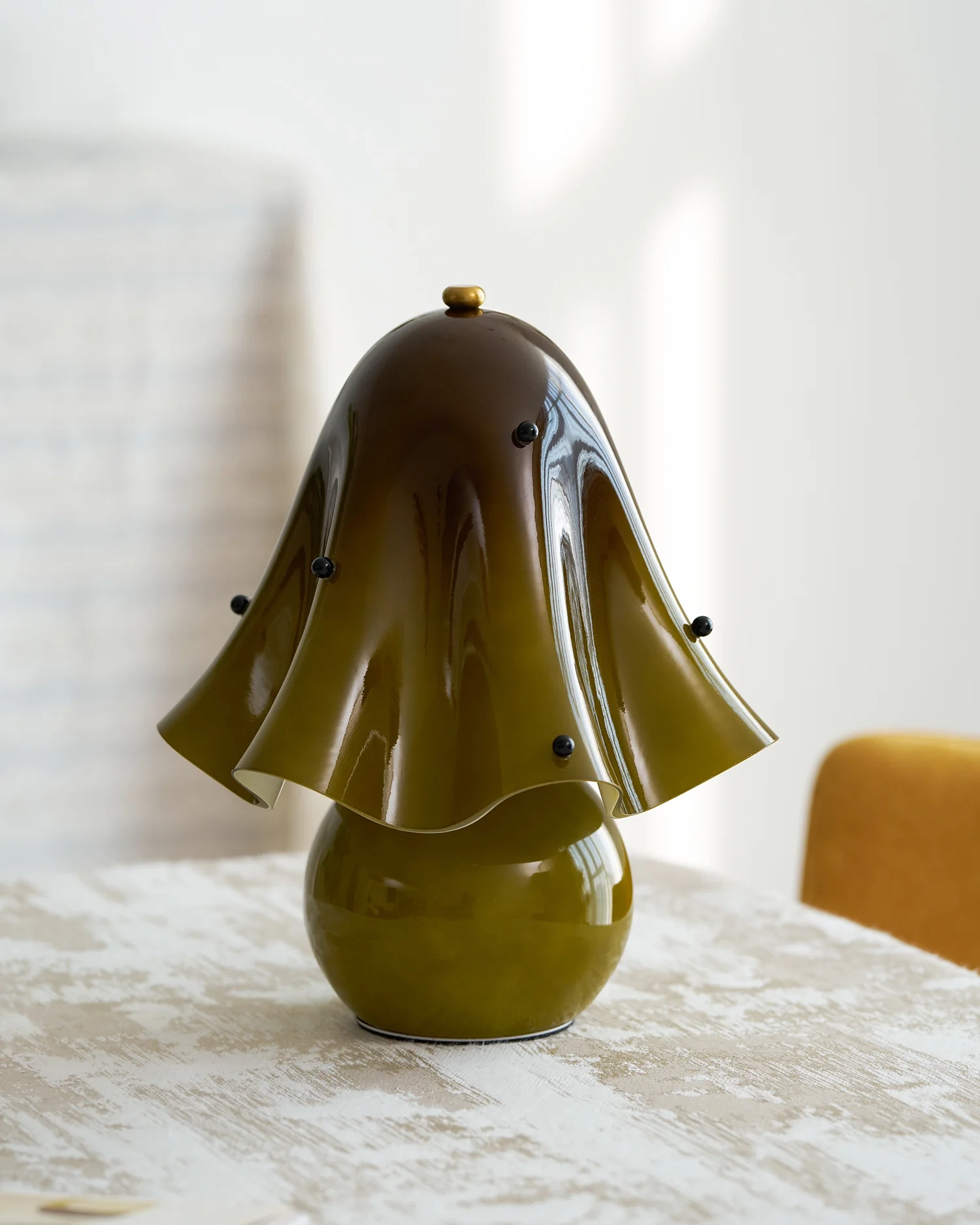 Fazzoletto Glass Table Lamp